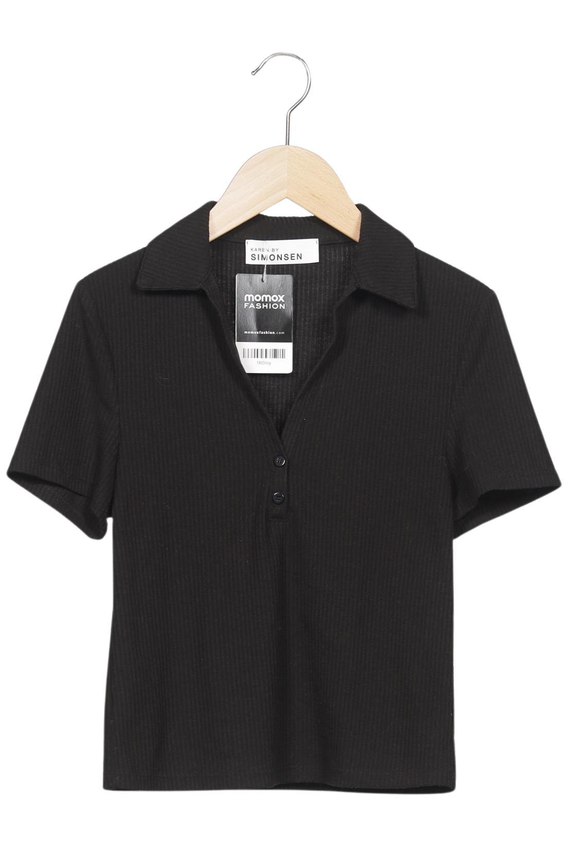 

Karen by Simonsen Damen Poloshirt, schwarz, Gr. 30