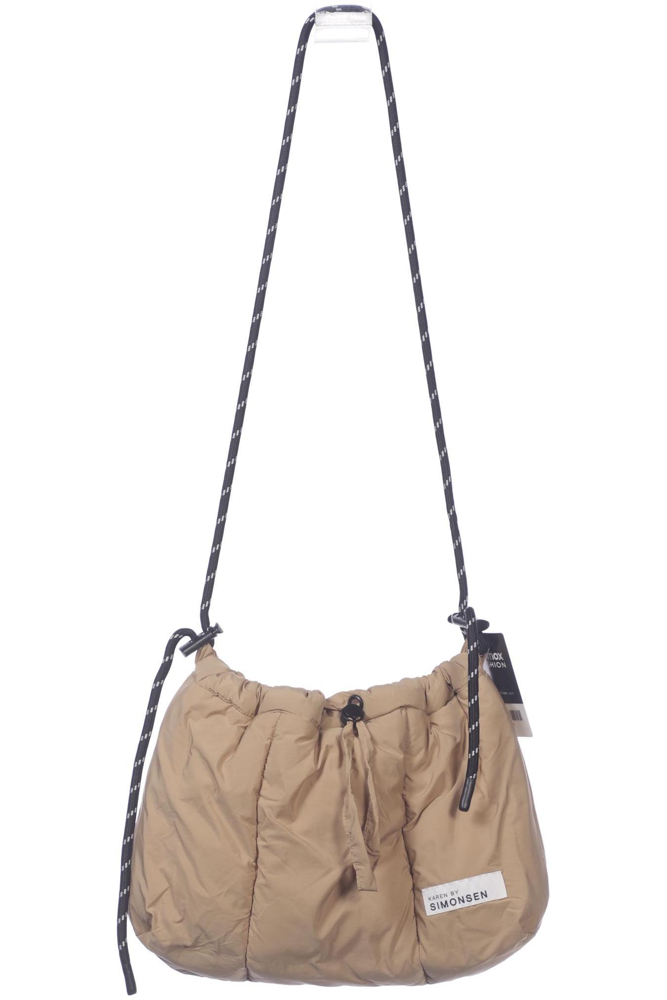 

Karen by Simonsen Damen Handtasche, beige, Gr.