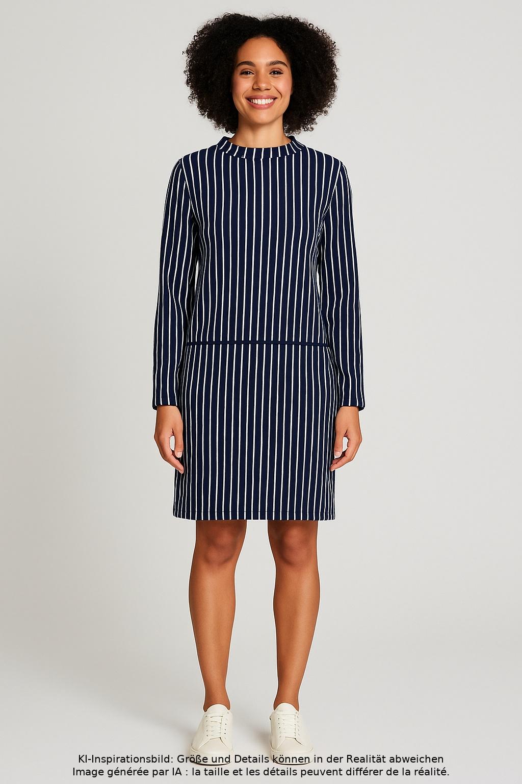 

Karen by Simonsen Damen Kleid, mehrfarbig, Gr. 38