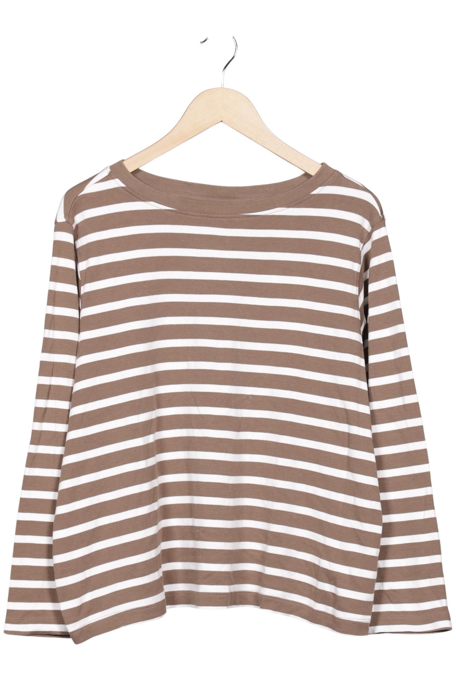 

Karen by Simonsen Damen Langarmshirt, mehrfarbig, Gr. 38