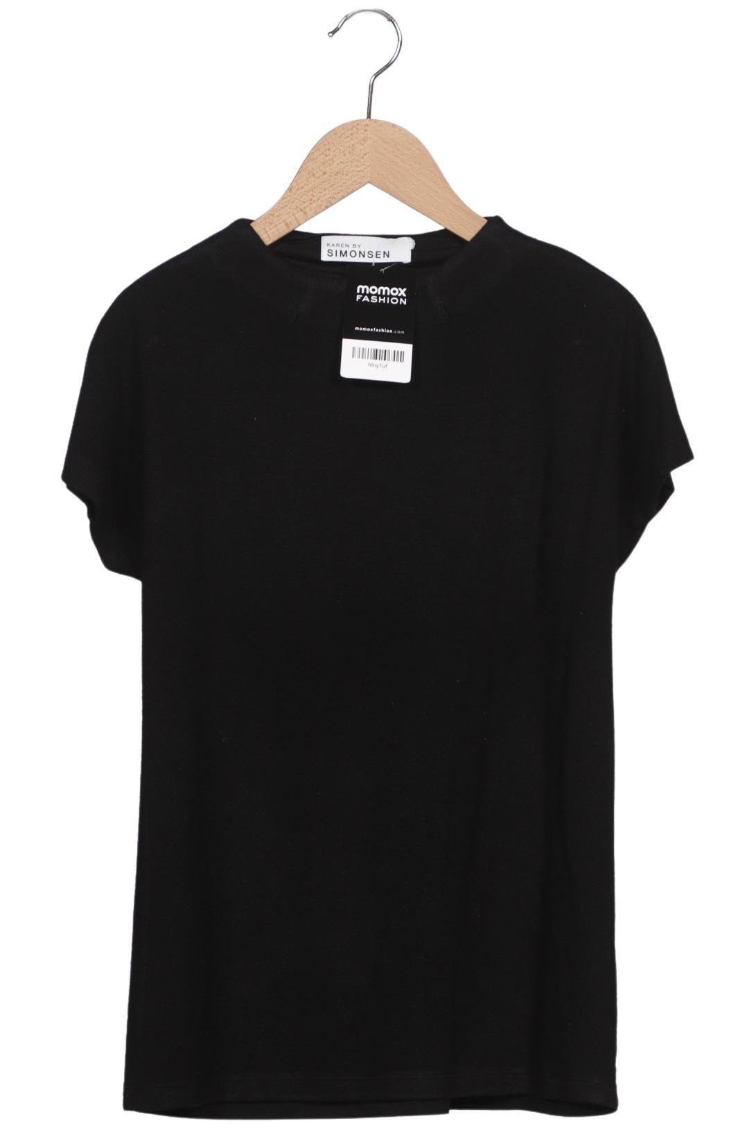 

Karen by Simonsen Damen T-Shirt, schwarz, Gr. 34