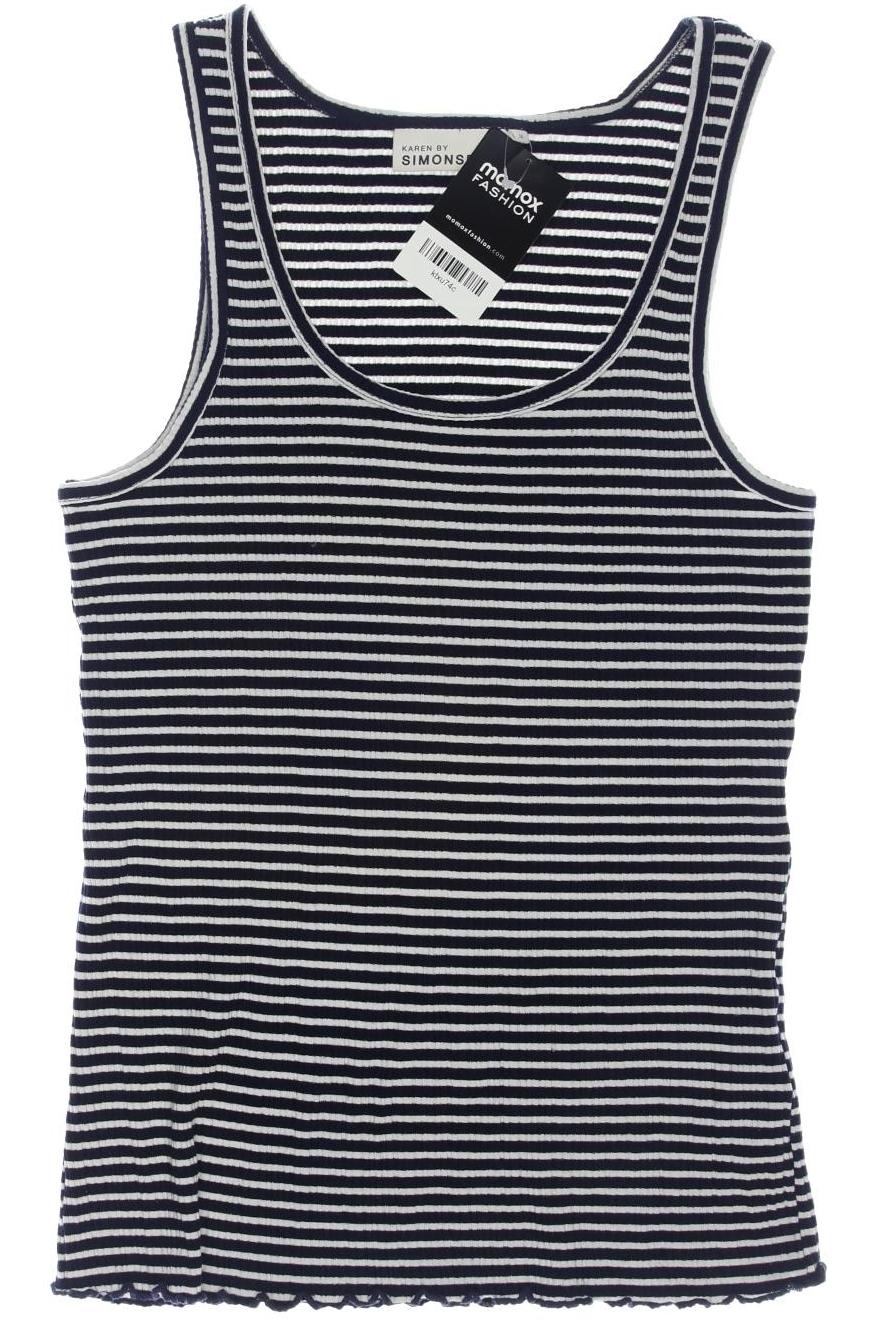 

Karen by Simonsen Damen Top, marineblau, Gr. 38