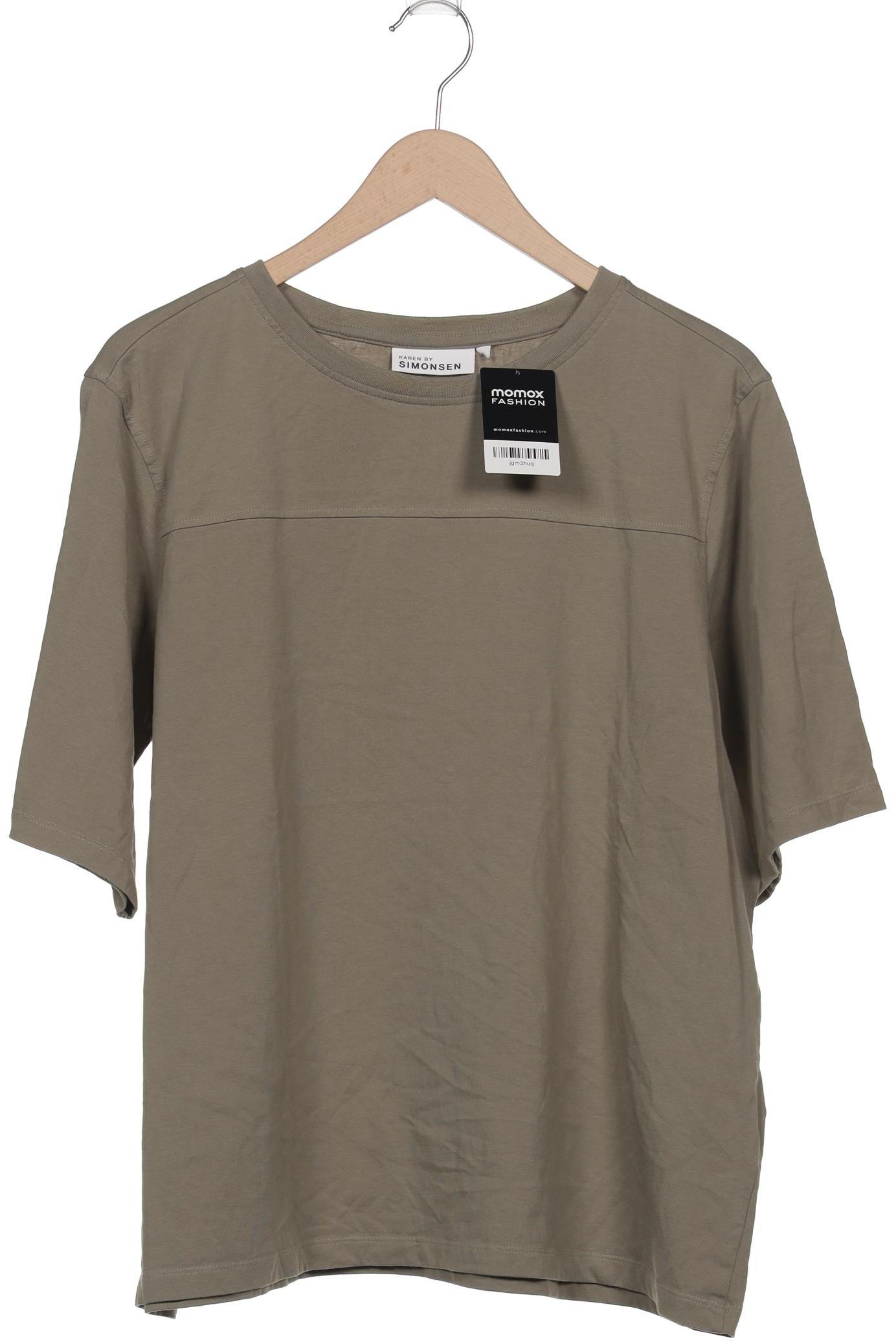 

Karen by Simonsen Damen T-Shirt, hellgrün, Gr. 44