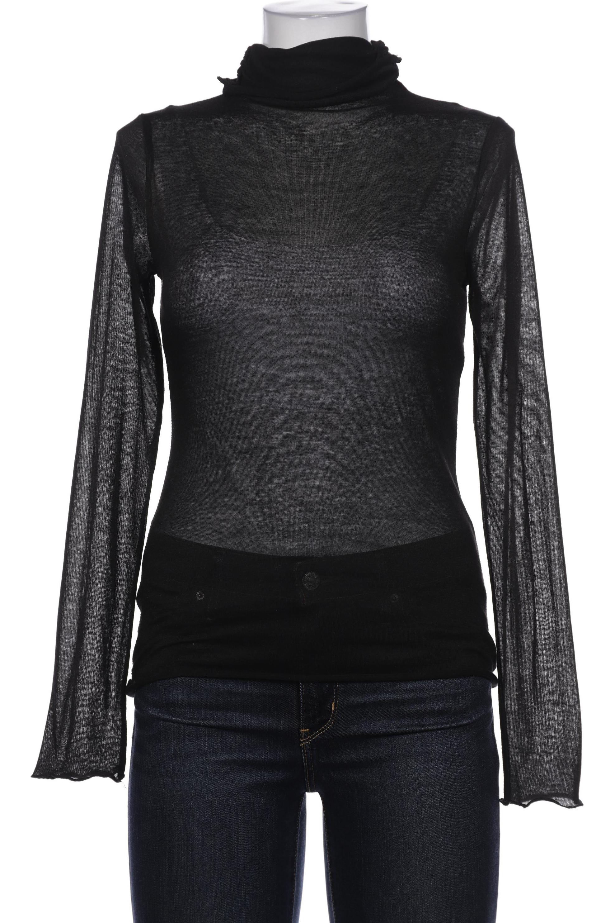

Karen by Simonsen Damen Langarmshirt, schwarz, Gr. 36