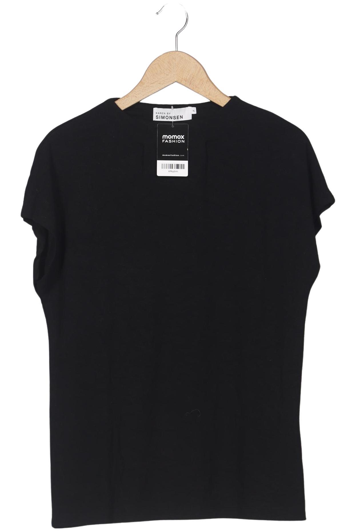 

Karen by Simonsen Damen T-Shirt, schwarz, Gr. 44
