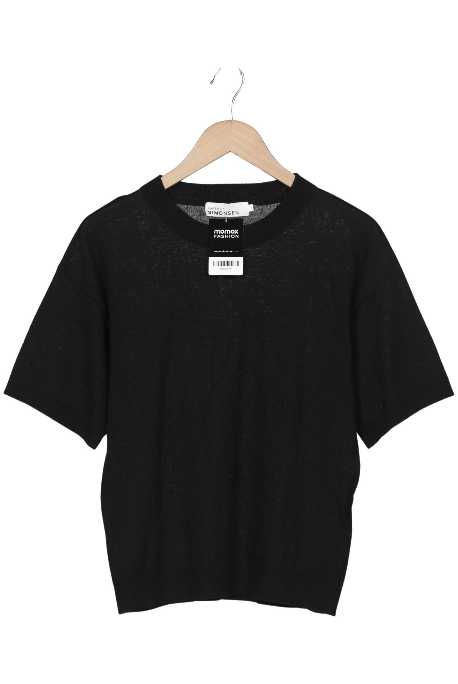 

Karen by Simonsen Damen Pullover, schwarz, Gr. 36