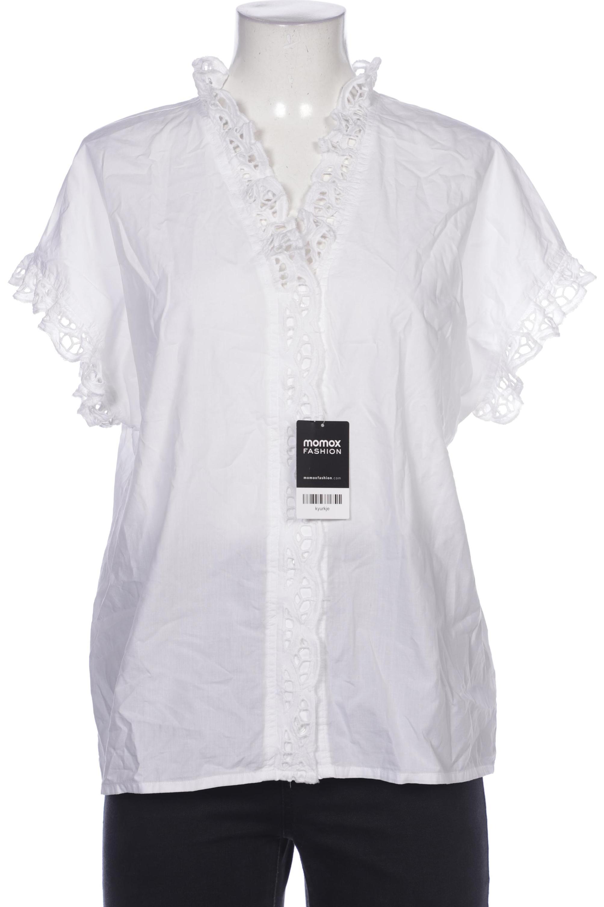 

Karen by Simonsen Damen Bluse, weiß, Gr. 42