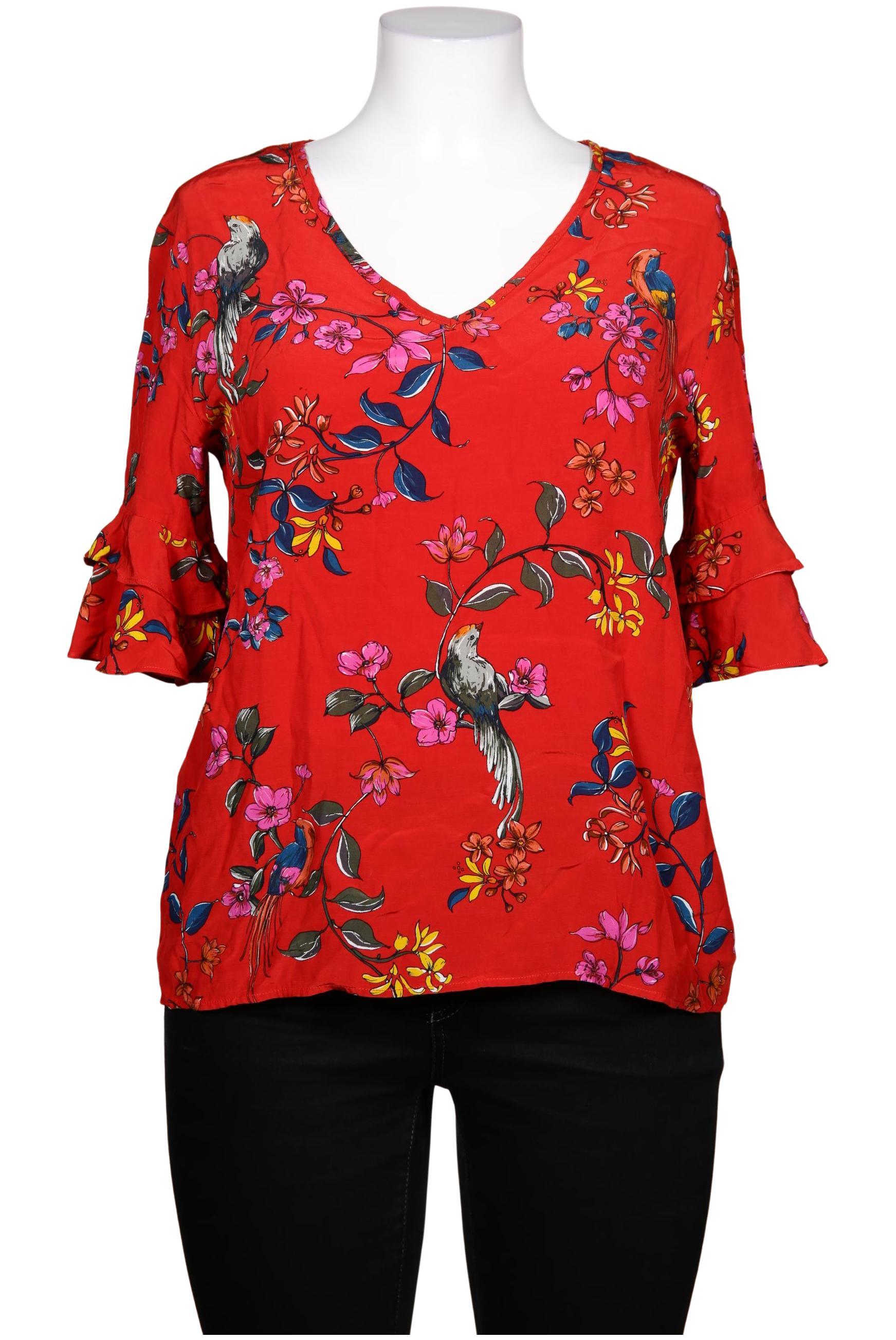 

Karen by Simonsen Damen Bluse, rot, Gr. 42