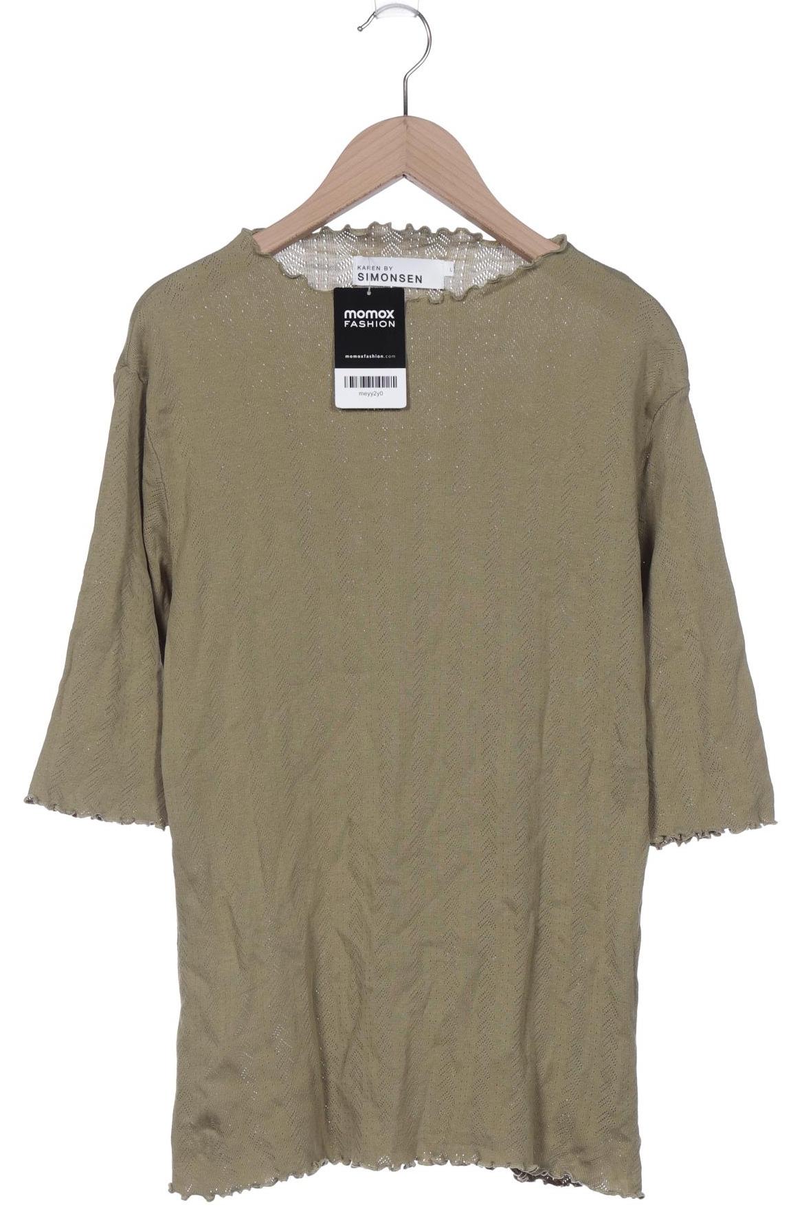 

Karen by Simonsen Damen T-Shirt, grün, Gr. 42