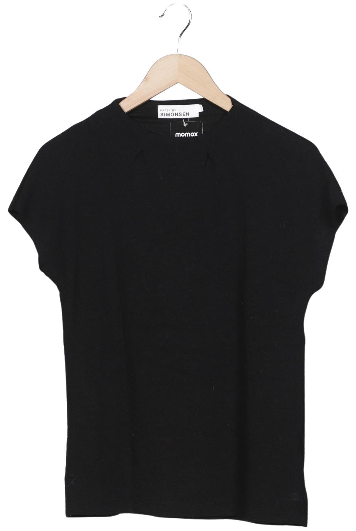 

Karen by Simonsen Damen T-Shirt, schwarz, Gr. 42