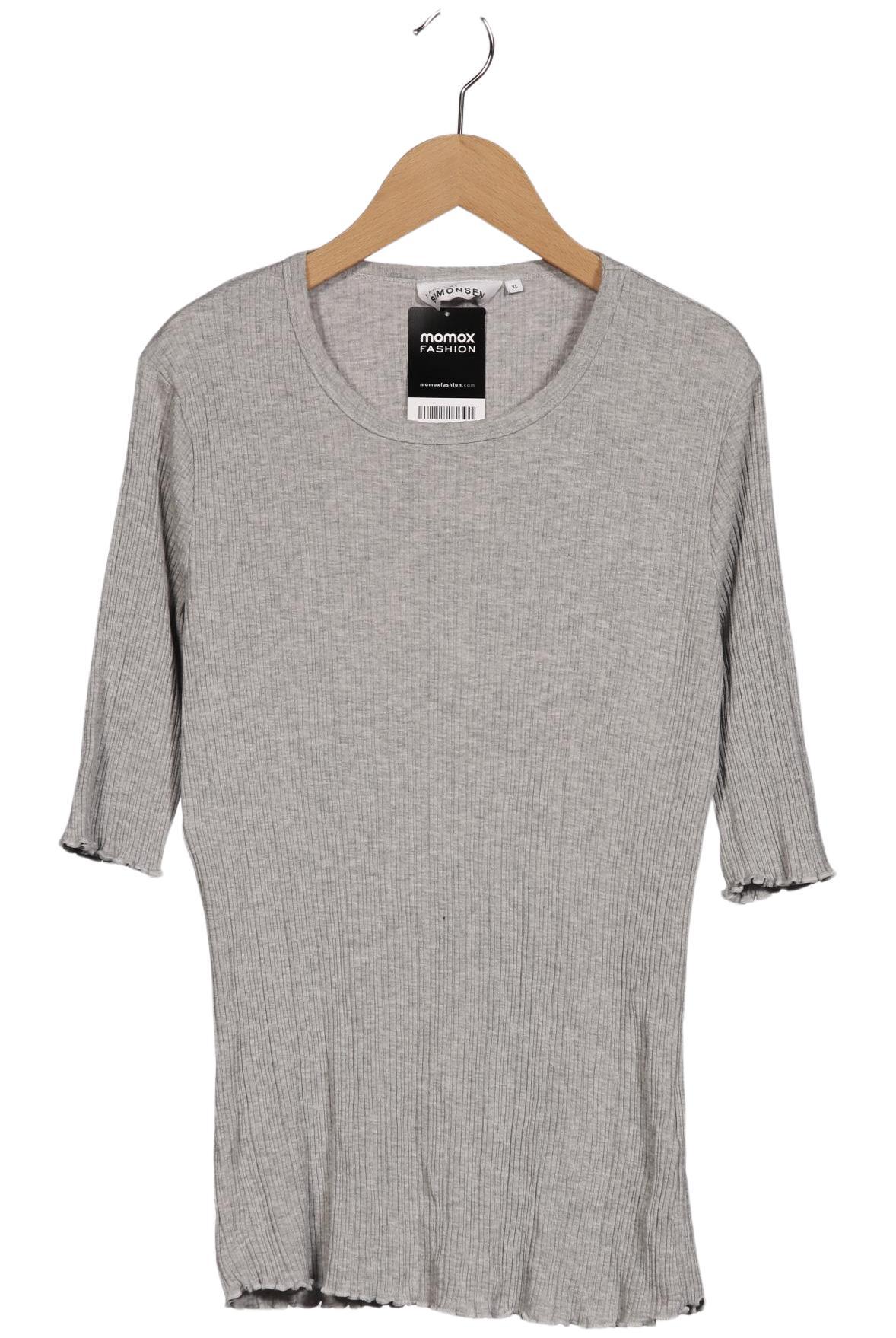 

Karen by Simonsen Damen T-Shirt, grau, Gr. 44