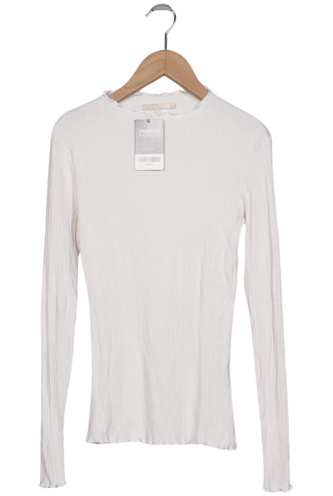 

Karen by Simonsen Damen Langarmshirt, cremeweiß, Gr. 36