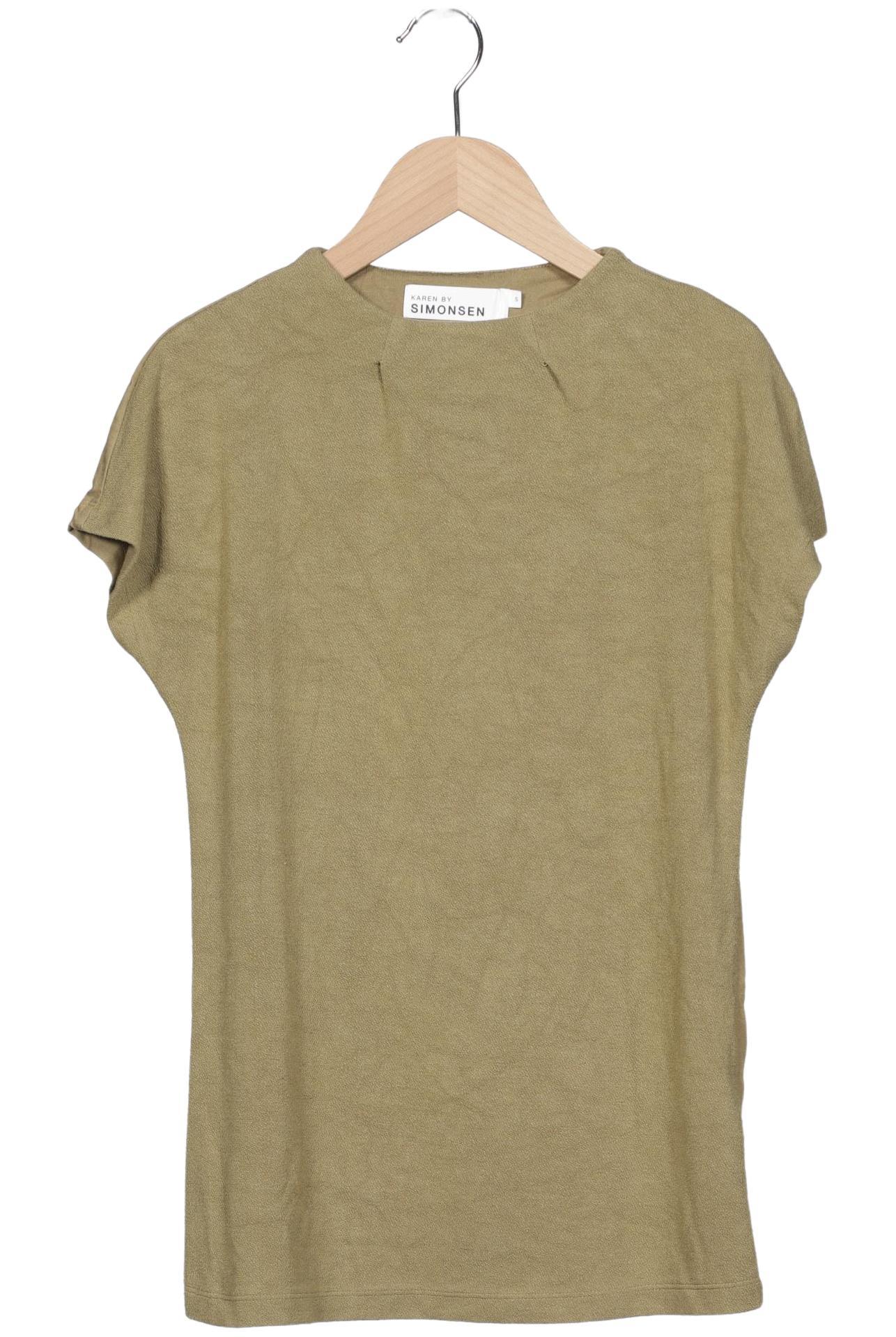 

Karen by Simonsen Damen T-Shirt, grün, Gr. 36