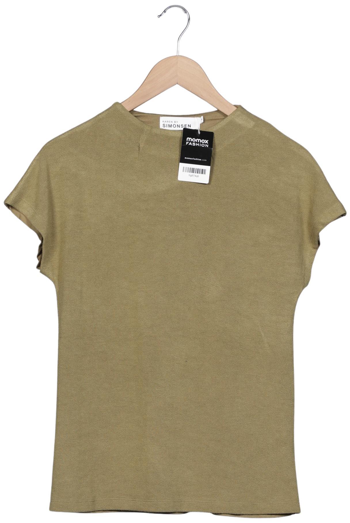 

Karen by Simonsen Damen T-Shirt, grün, Gr. 38