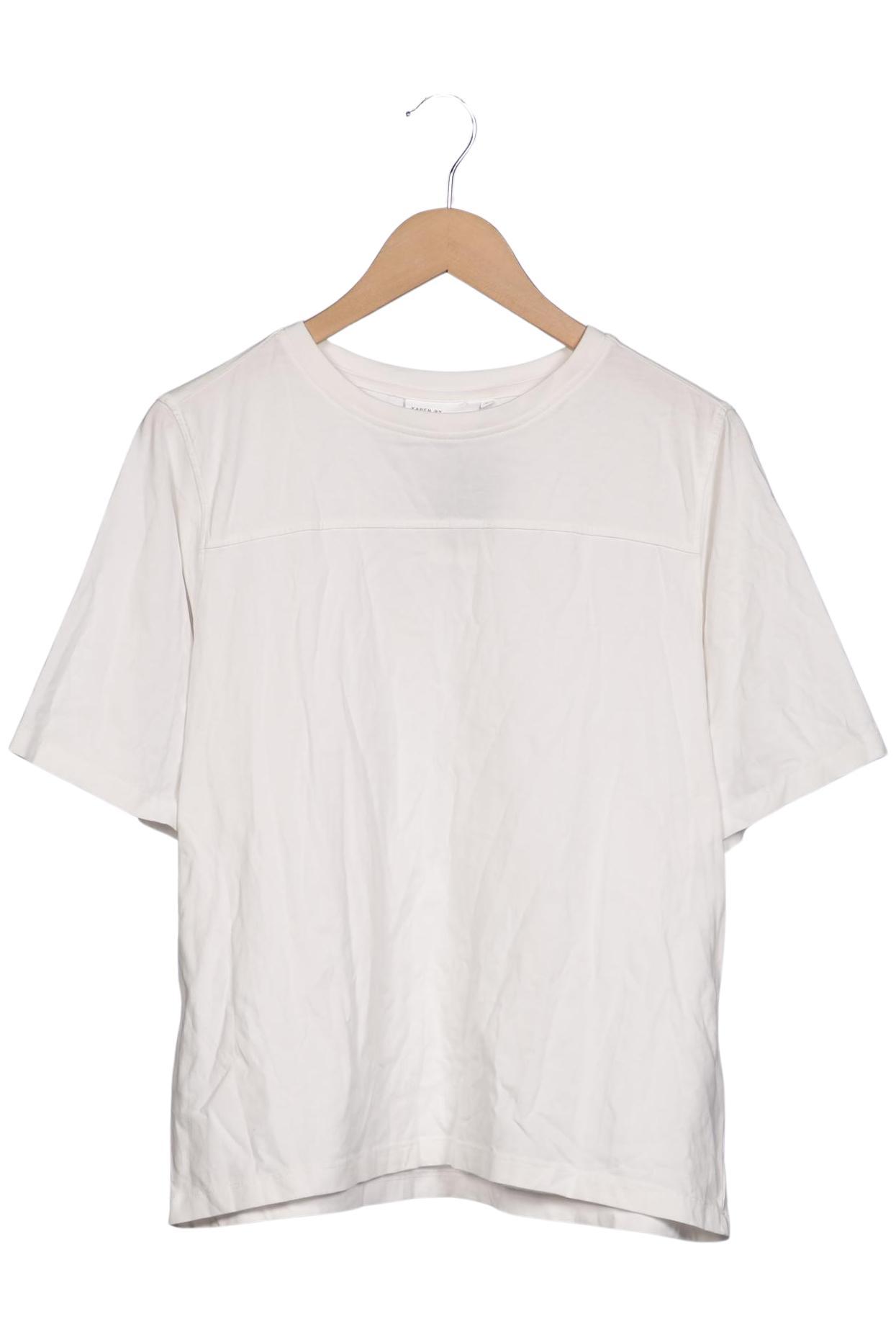 

Karen by Simonsen Damen T-Shirt, weiß, Gr. 36