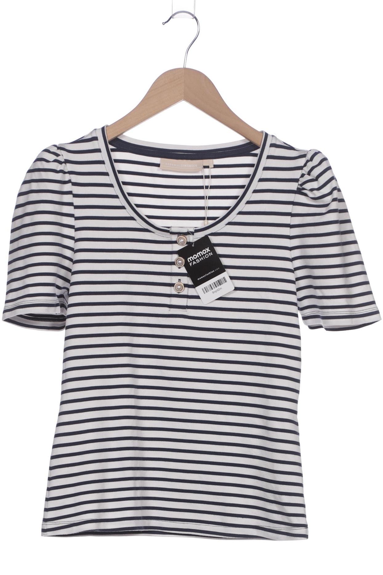 

Karen by Simonsen Damen T-Shirt, weiß, Gr. 36