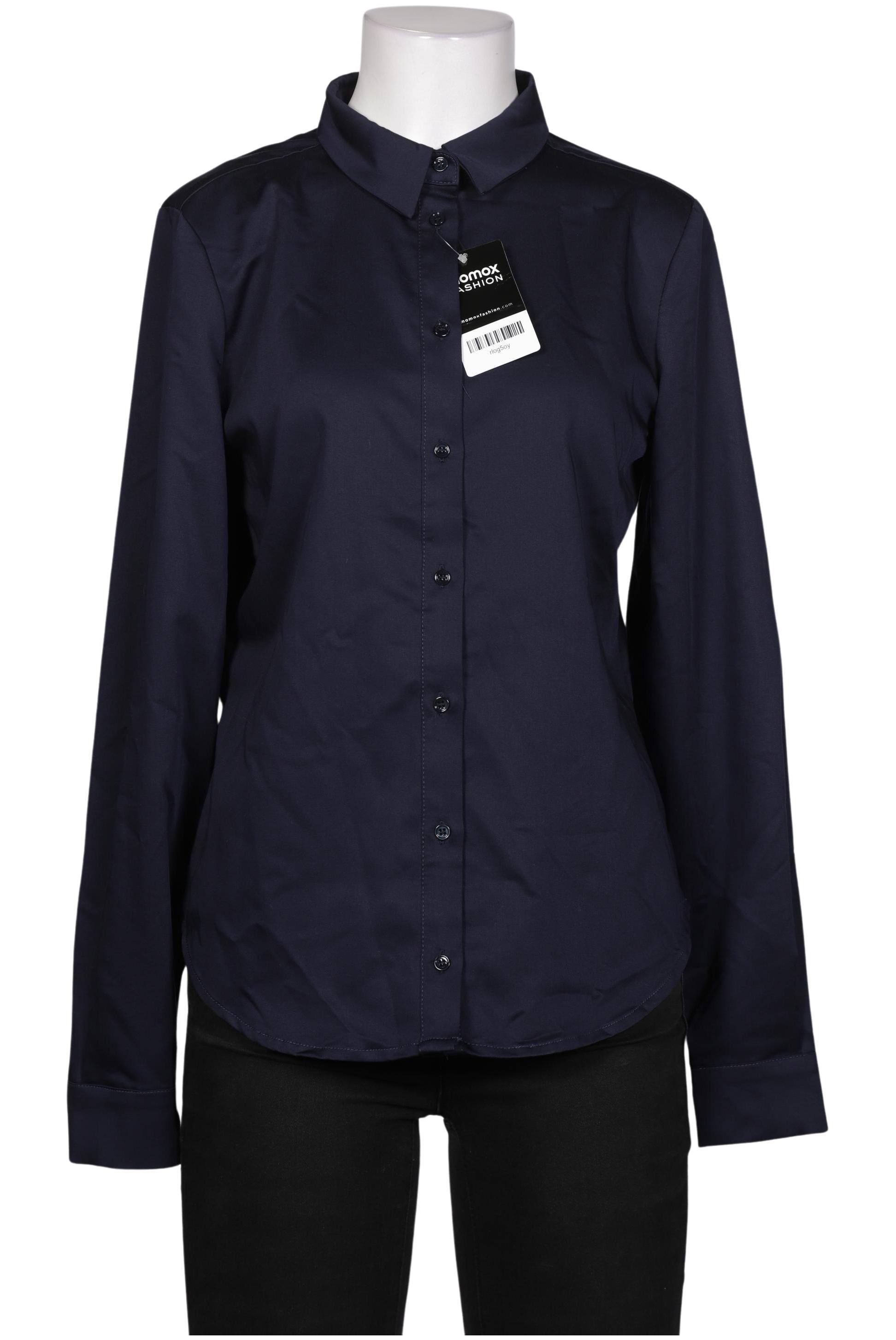 

Karen by Simonsen Damen Bluse, marineblau, Gr. 36