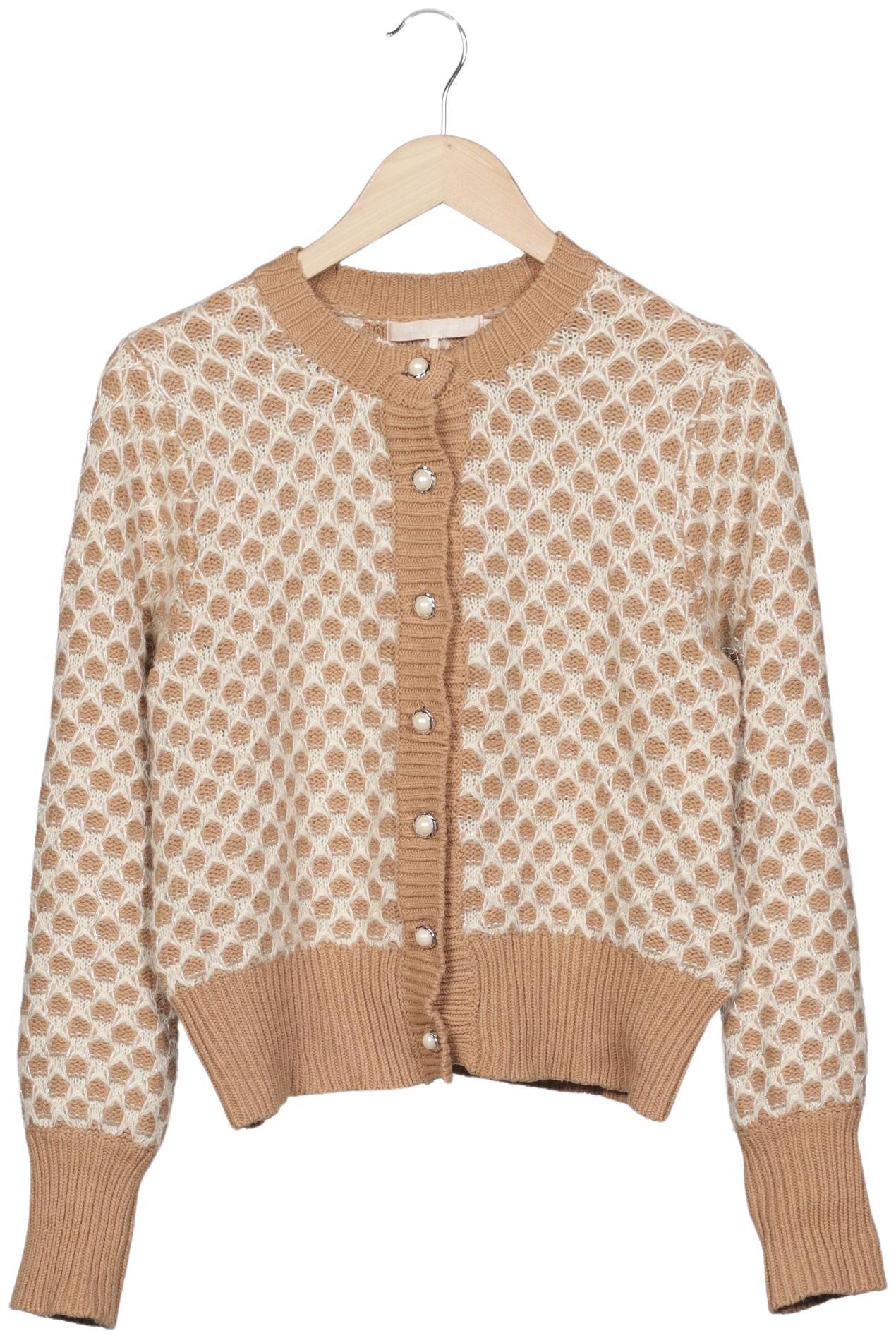 

Karen by Simonsen Damen Strickjacke, beige, Gr. 38