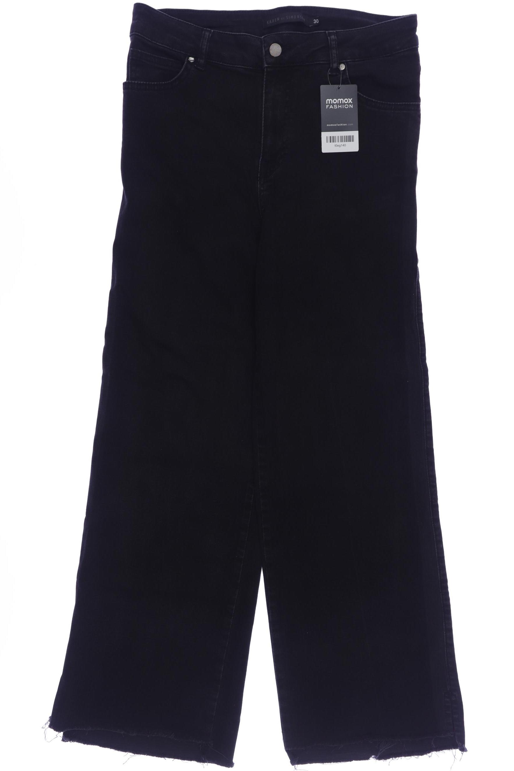 

Karen by Simonsen Damen Jeans, schwarz, Gr. 30