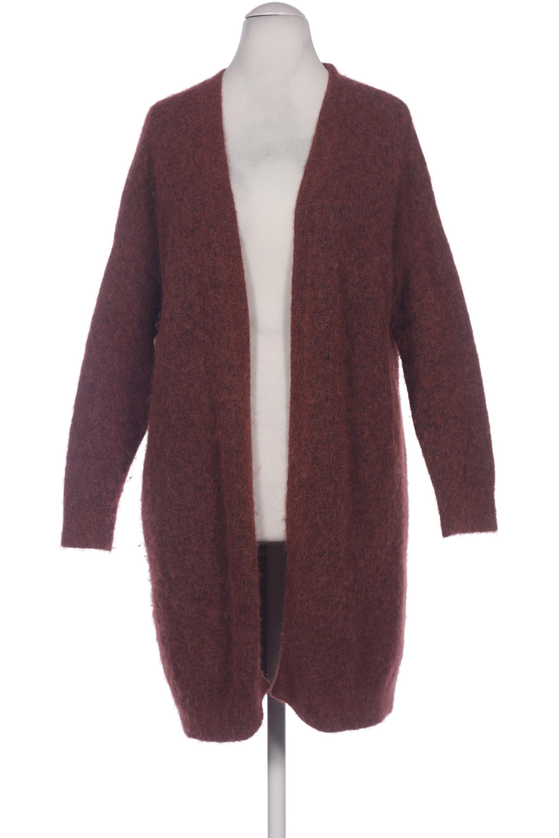 

Karen by Simonsen Damen Strickjacke, bordeaux, Gr. 38