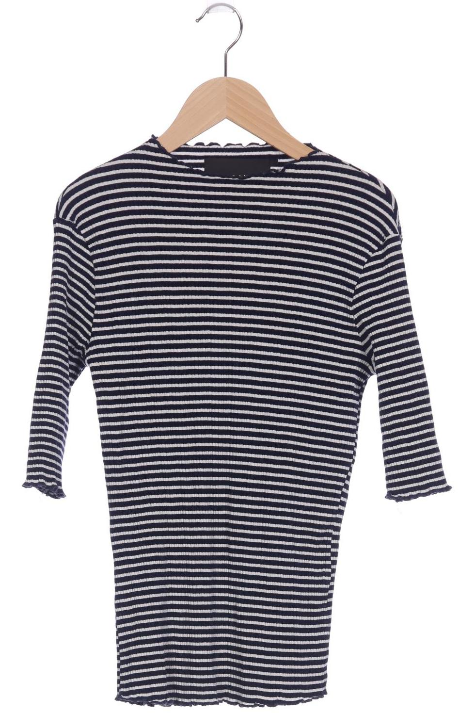 

Karen by Simonsen Damen Langarmshirt, marineblau, Gr. 38