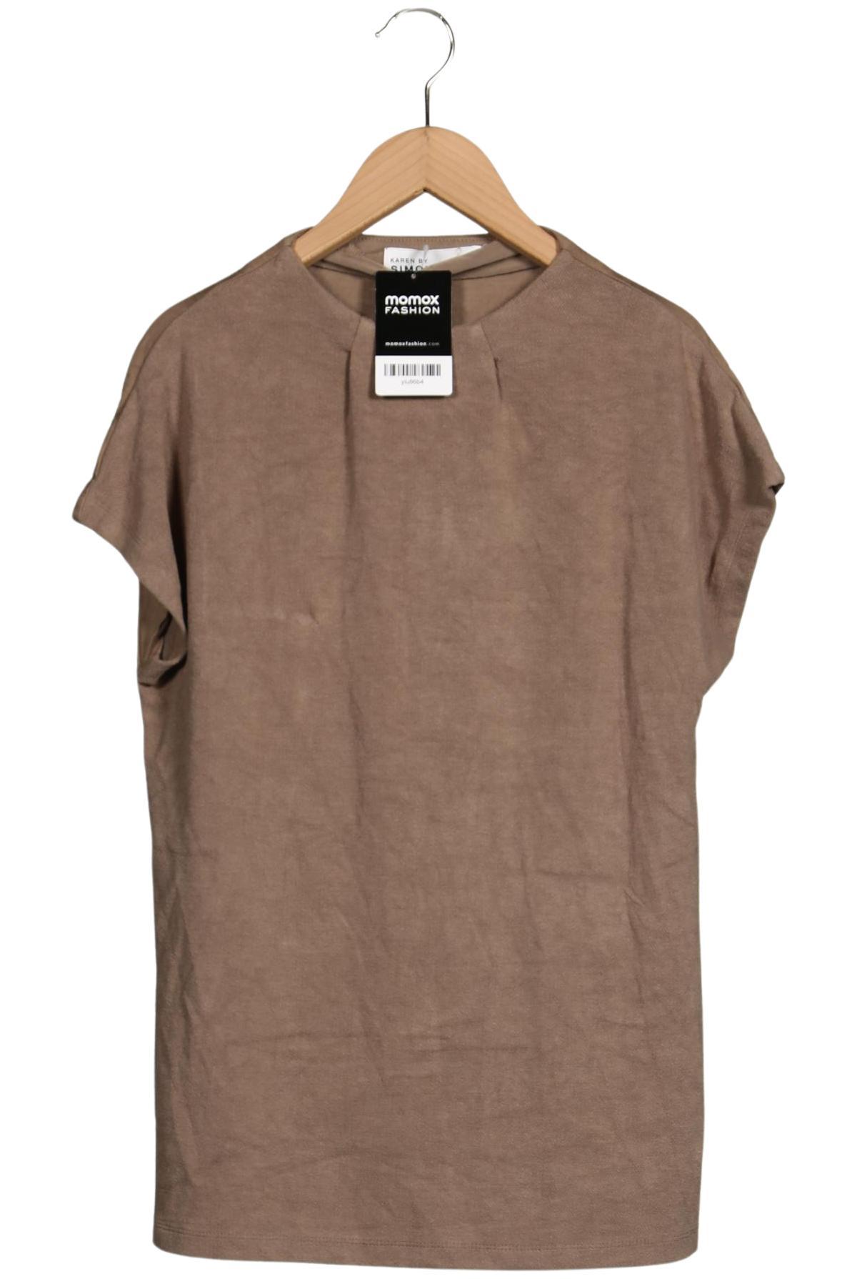 

Karen by Simonsen Damen T-Shirt, braun, Gr. 42