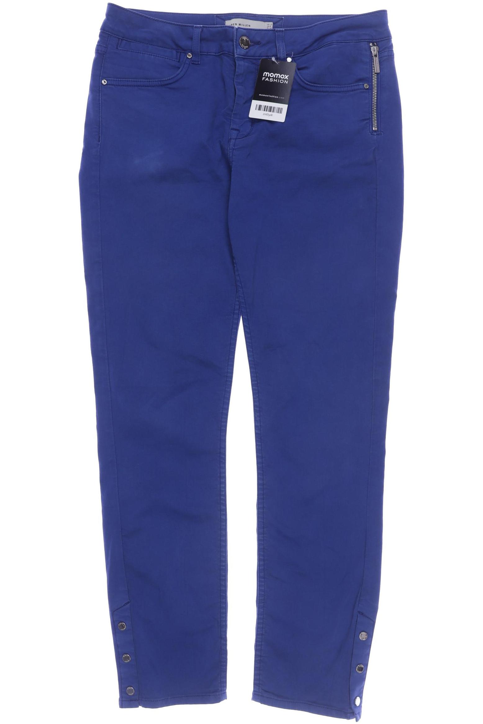 

Karen Millen Damen Stoffhose, blau, Gr. 40