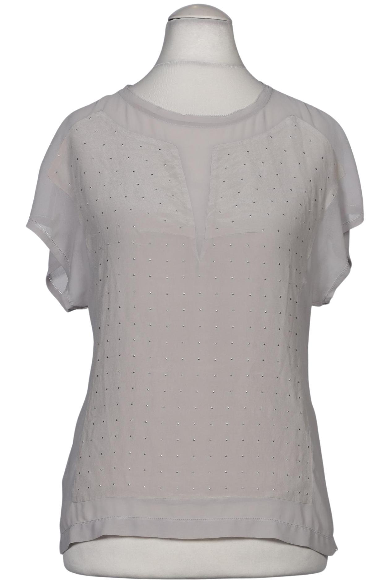 

Karen Millen Damen Bluse, grau, Gr. 38