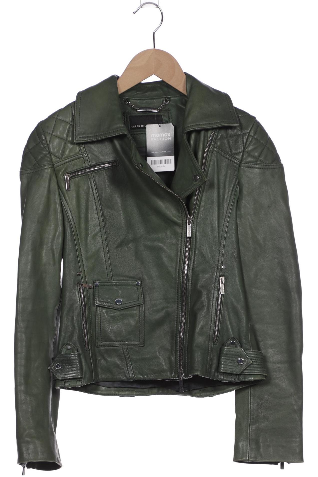

Karen Millen Damen Jacke, grün, Gr. 38