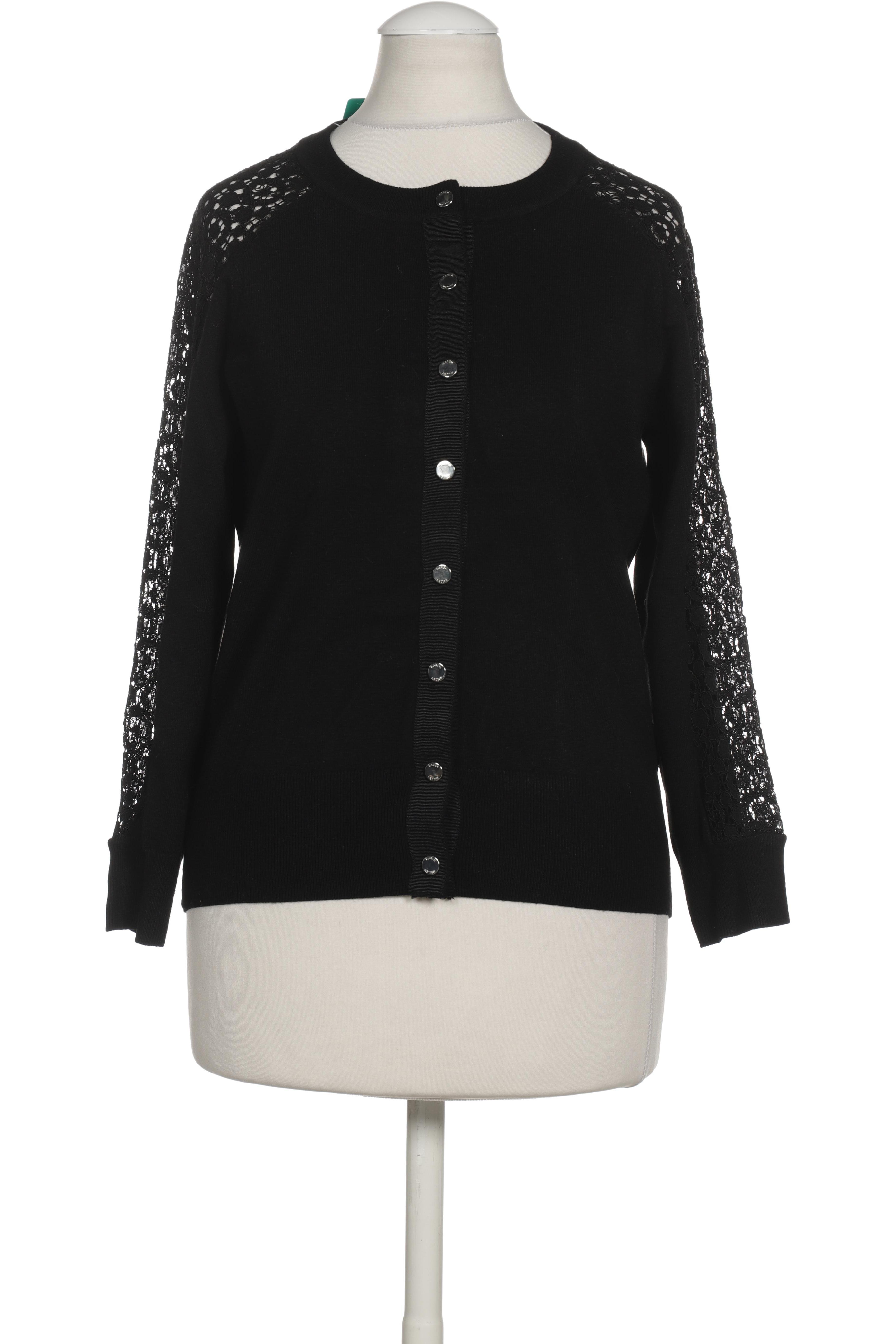 

Karen Millen Damen Strickjacke, schwarz, Gr. 36