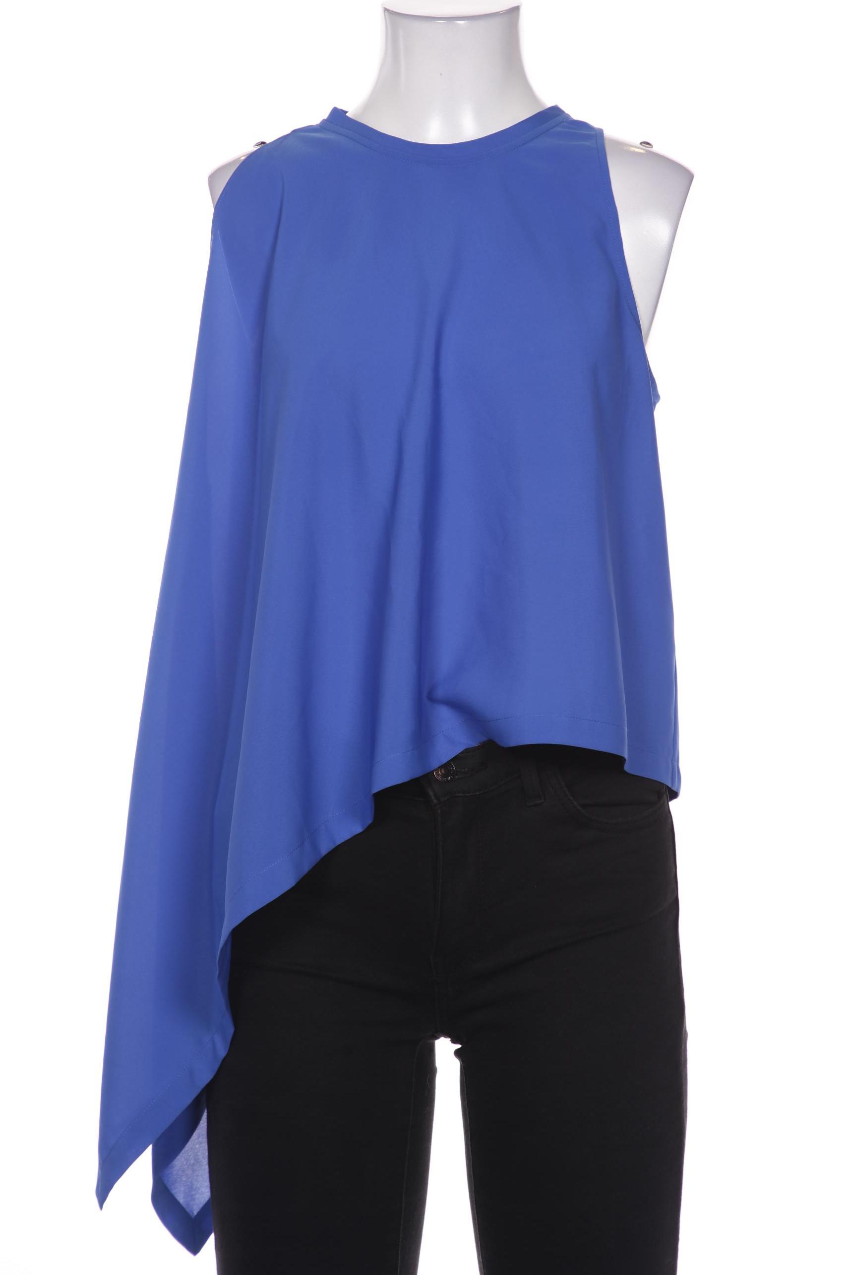 

Karen Millen Damen Bluse, blau, Gr. 34