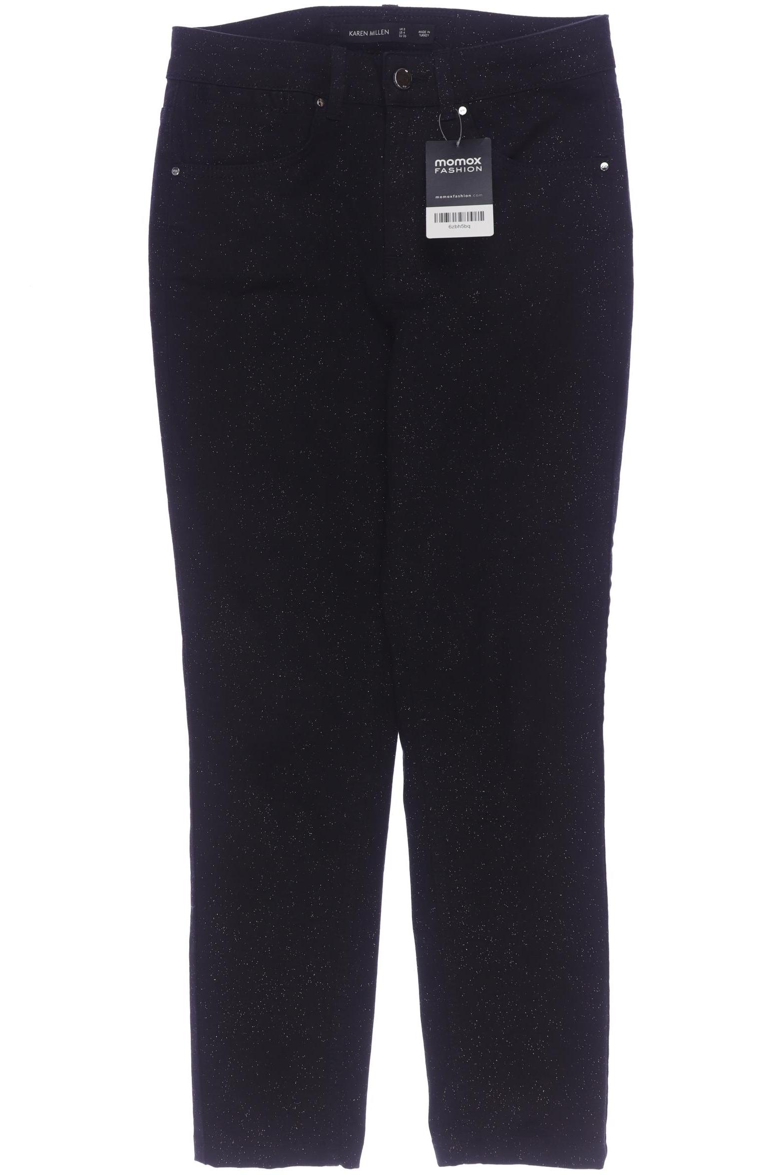 

Karen Millen Damen Jeans, schwarz, Gr. 36