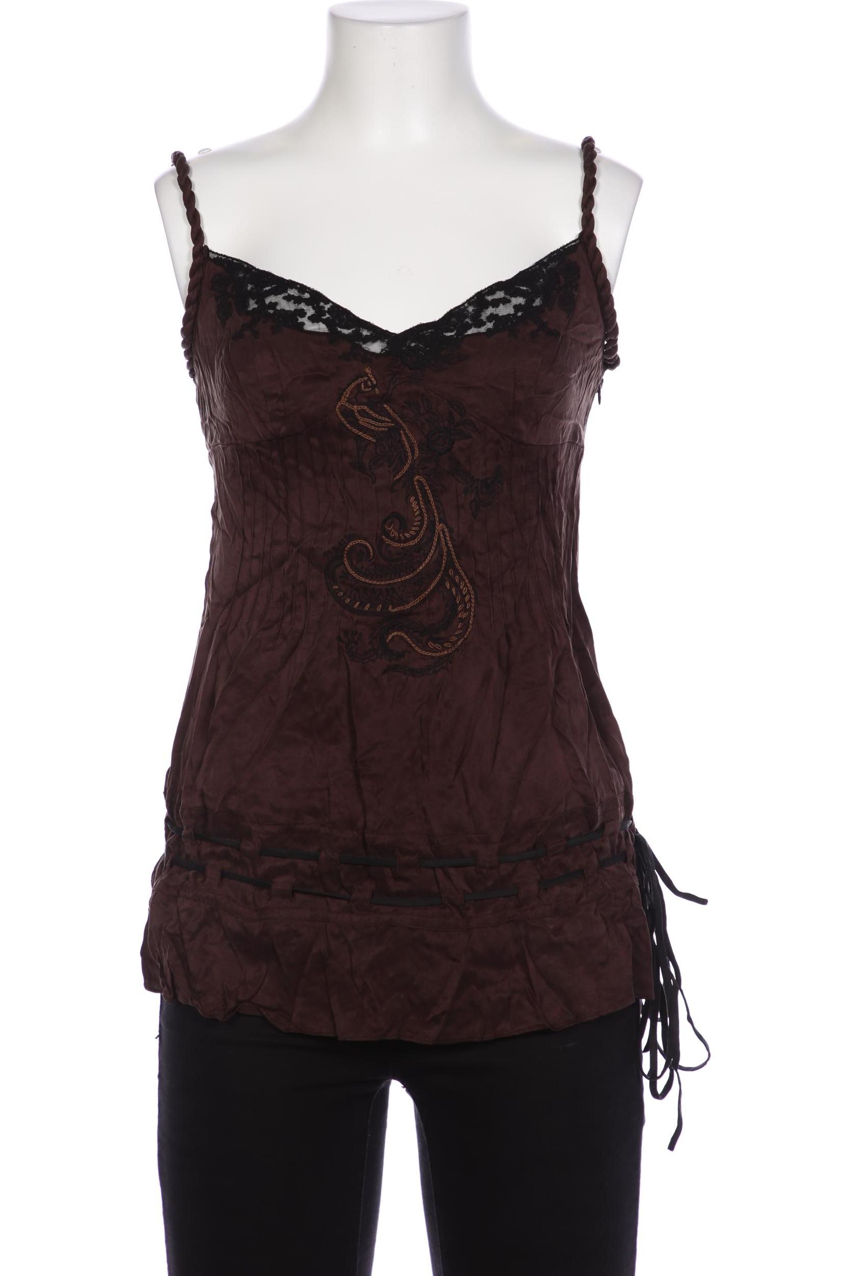 

Karen Millen Damen Top, braun, Gr. 38