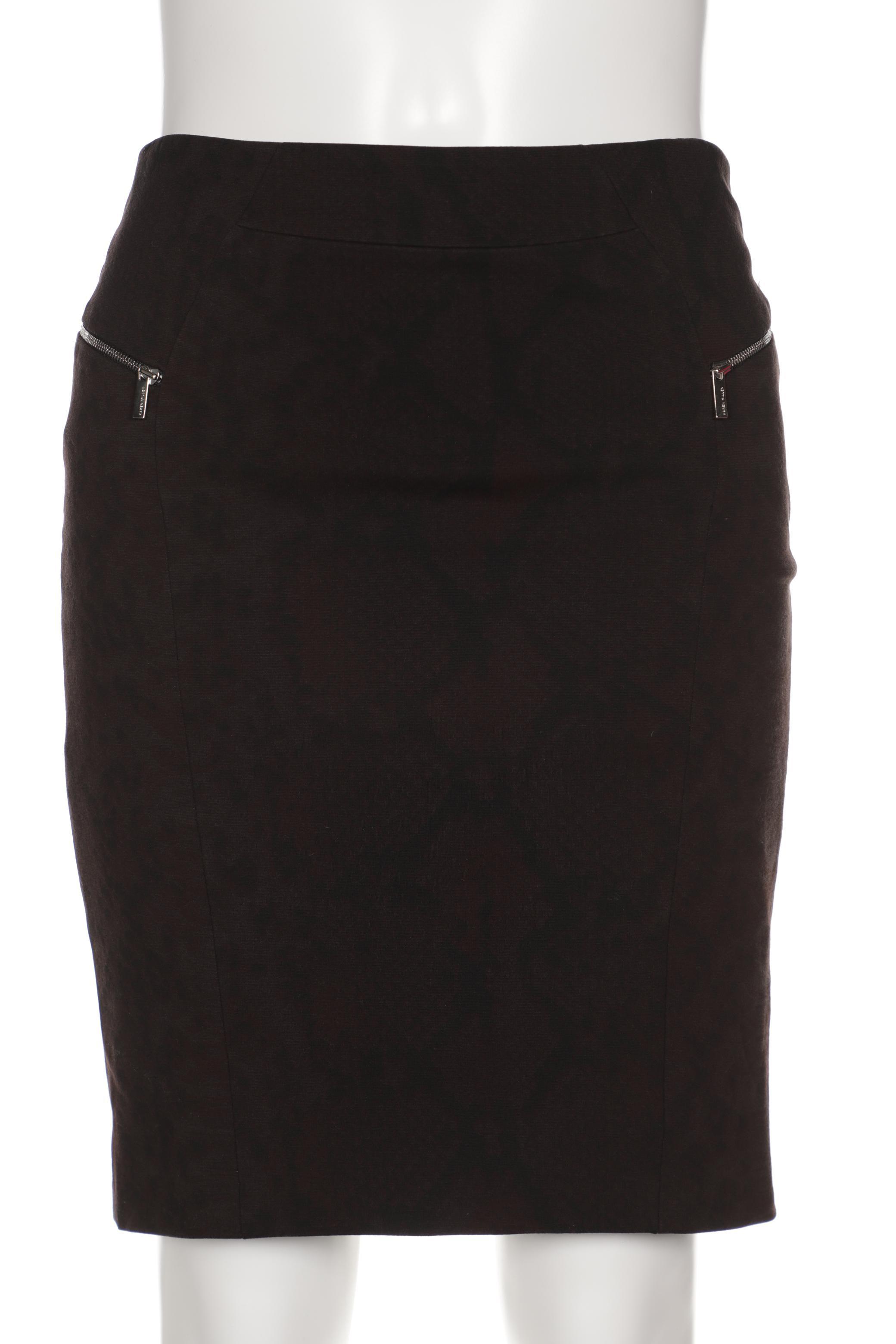 

Karen Millen Damen Rock, braun