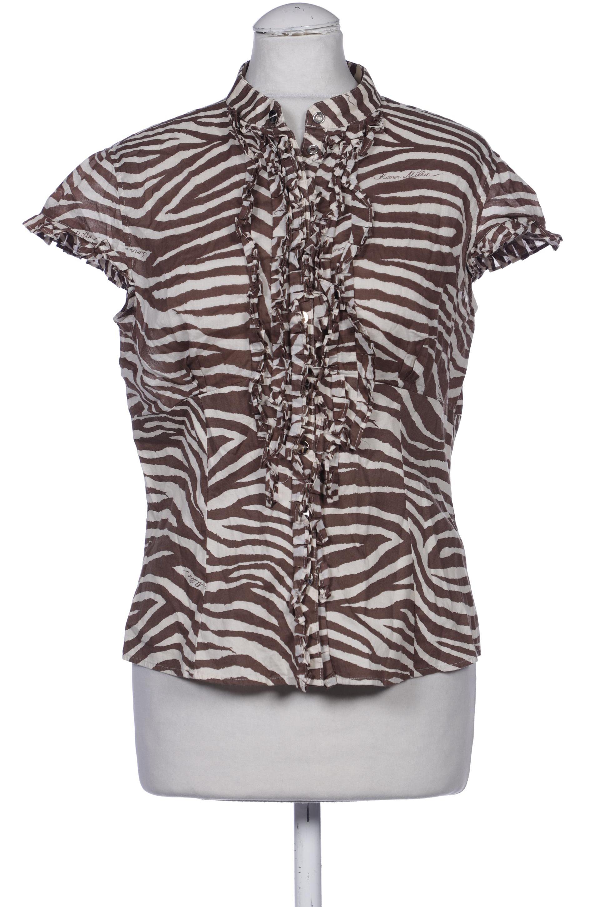 

Karen Millen Damen Bluse, braun, Gr. 42
