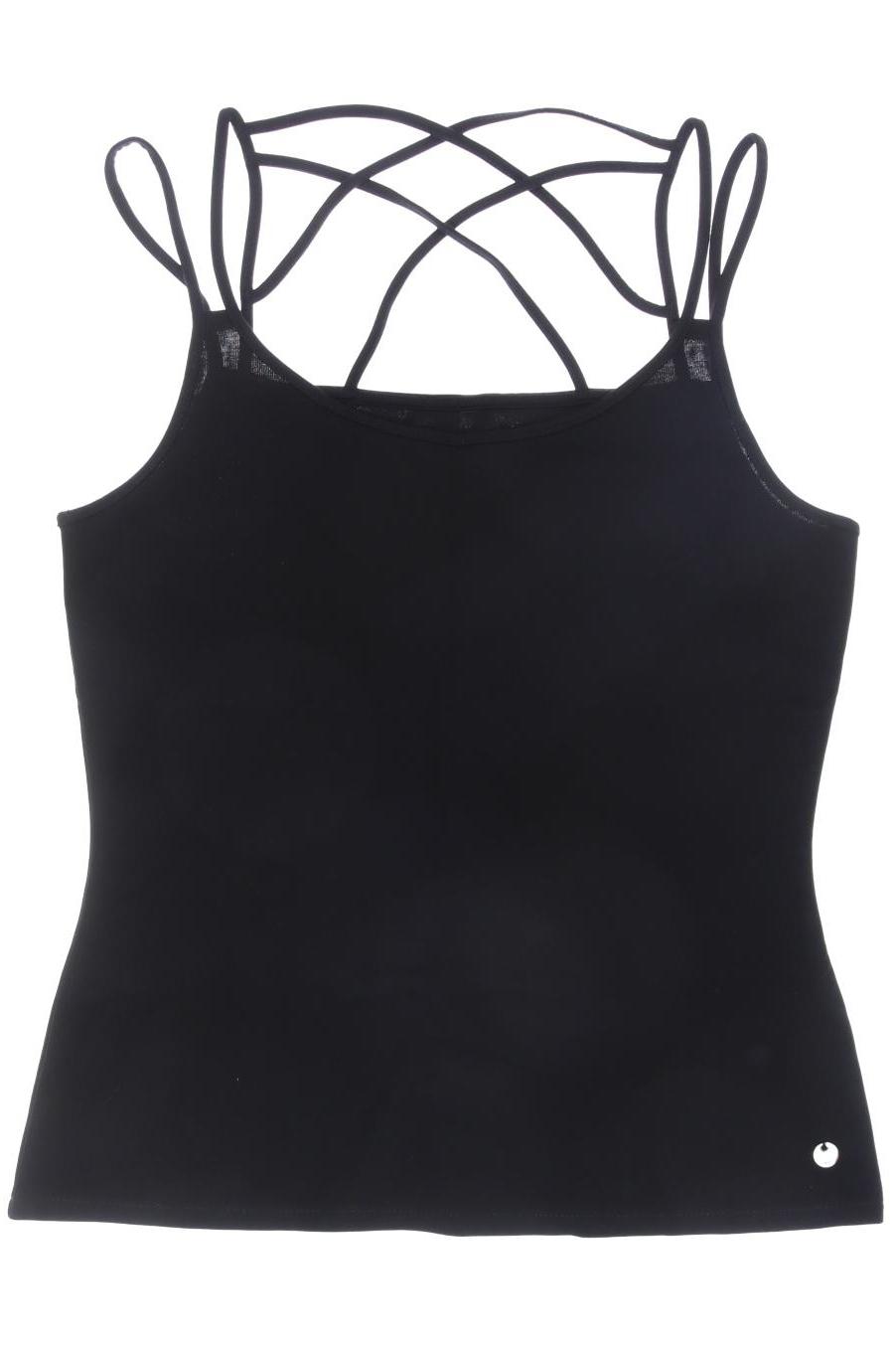 

Karen Millen Damen Top, schwarz, Gr. 10