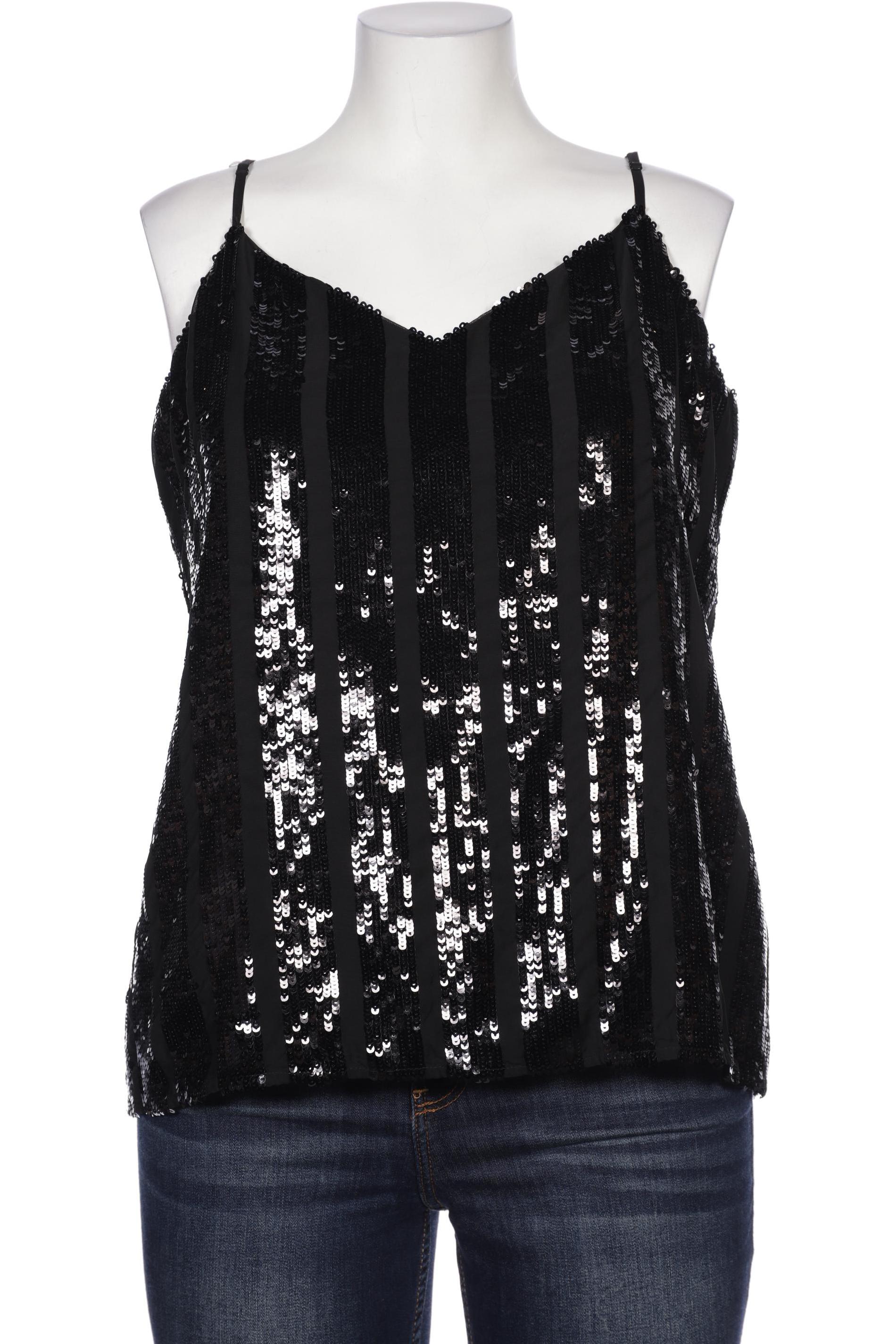 

Karen Millen Damen Bluse, schwarz, Gr. 44