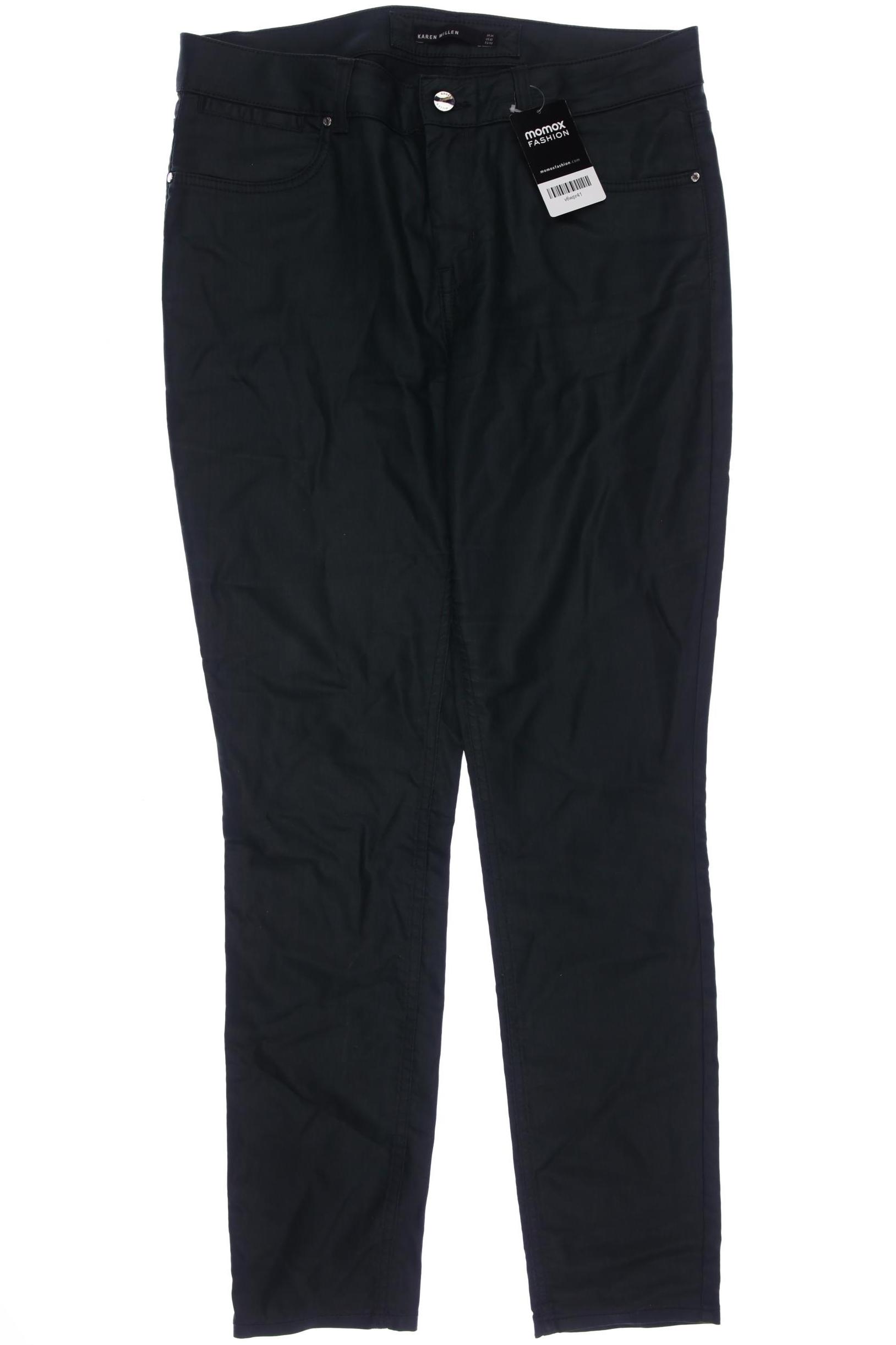 

Karen Millen Damen Stoffhose, grün, Gr. 42