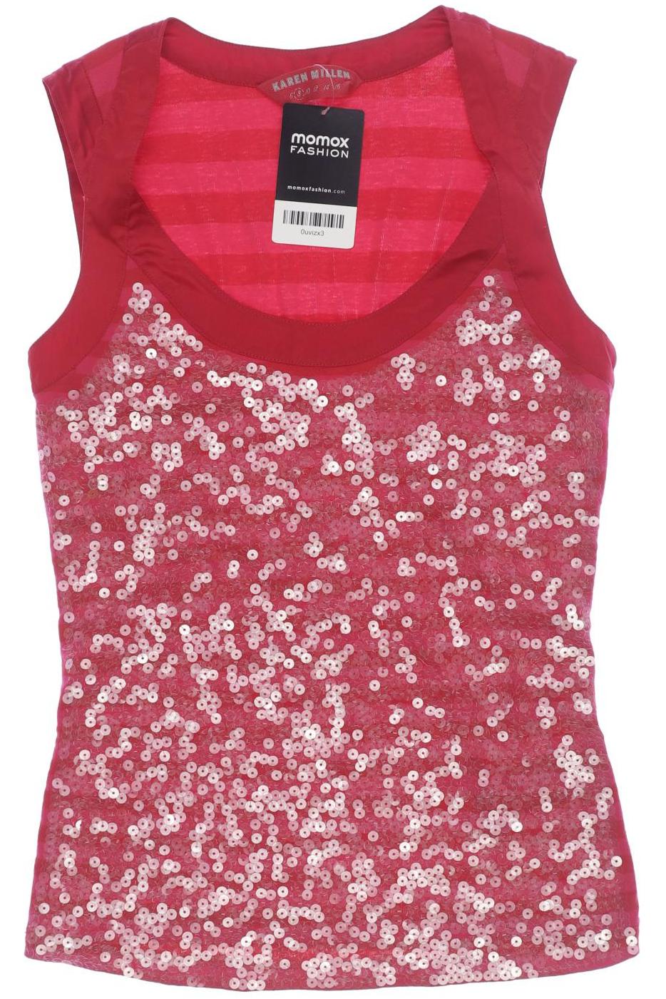 

Karen Millen Damen Top, pink, Gr. 8