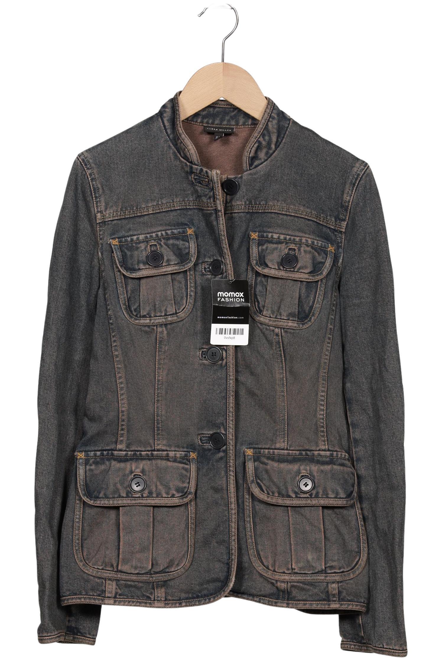 

Karen Millen Damen Jacke, grau, Gr. 36