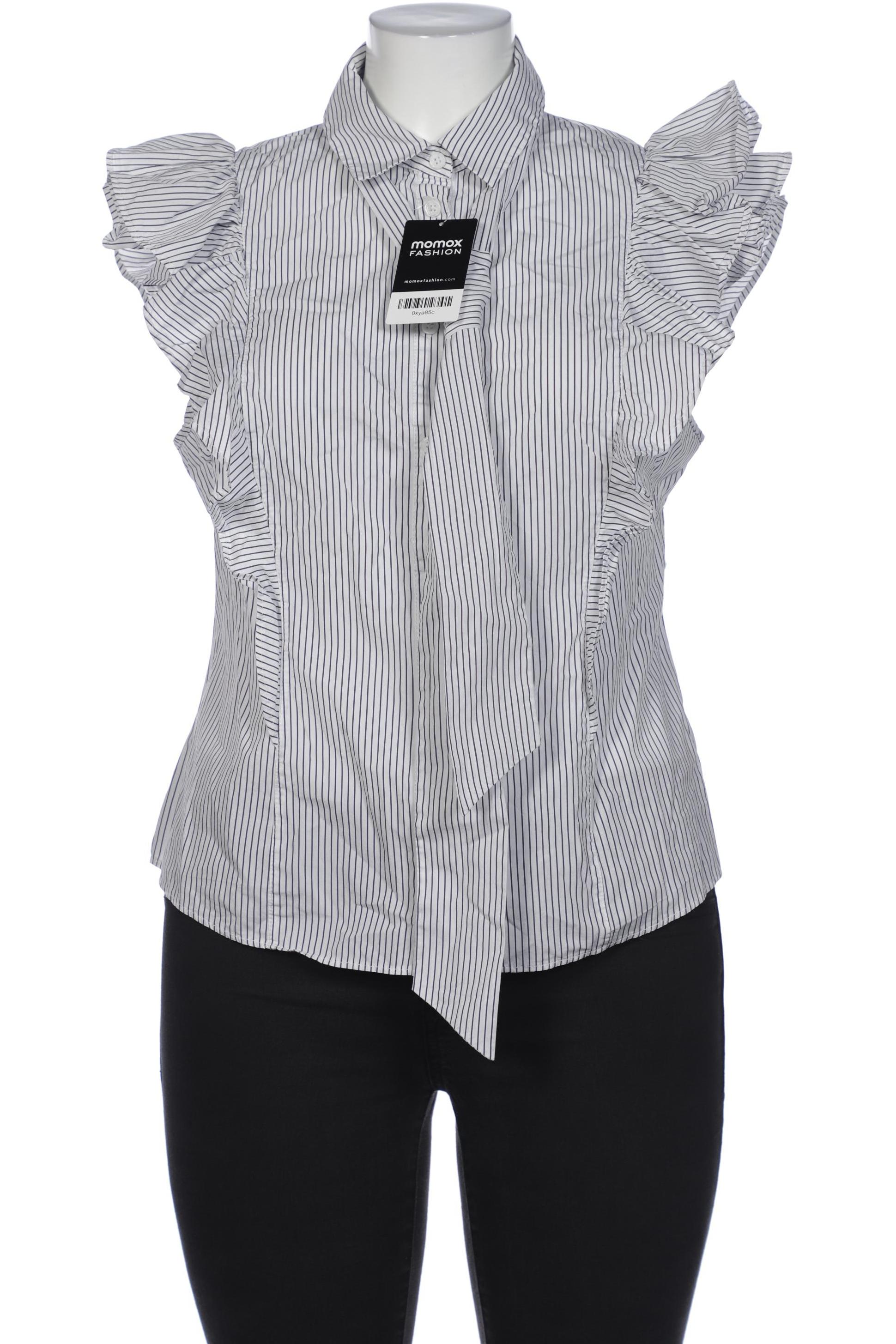 

Karen Millen Damen Bluse, weiß