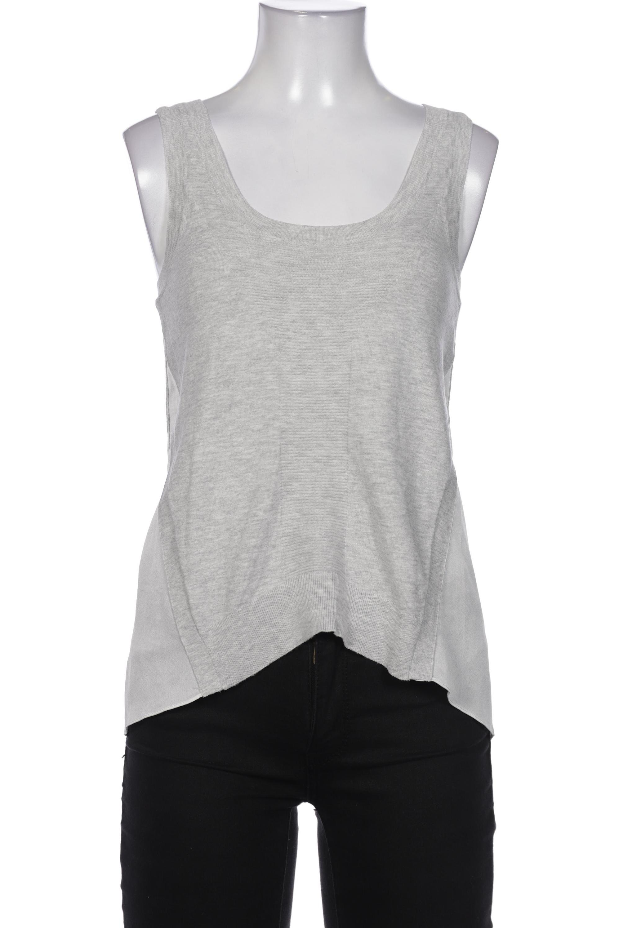 

Karen Millen Damen Top, grau, Gr. 36