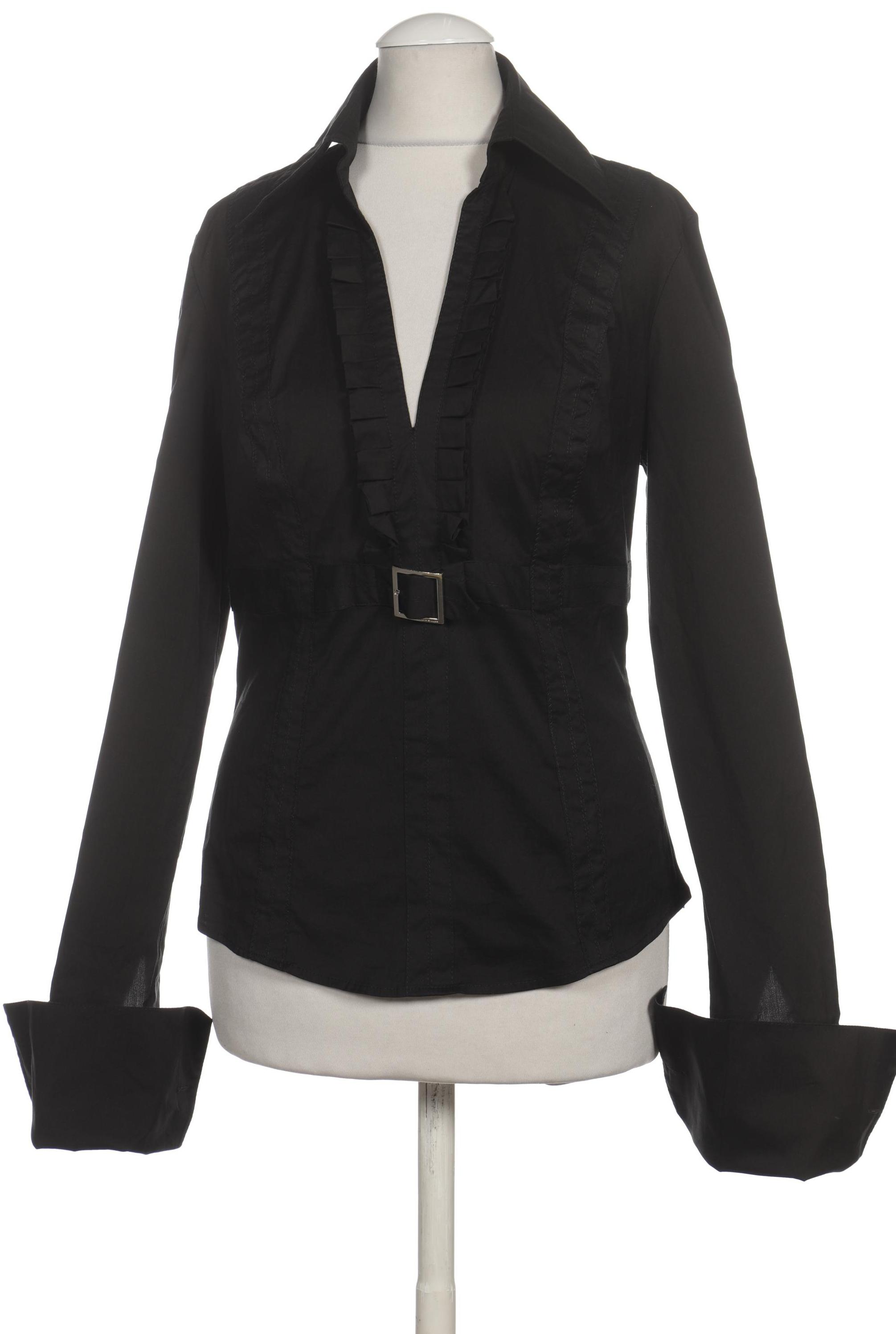 

Karen Millen Damen Bluse, schwarz, Gr. 38