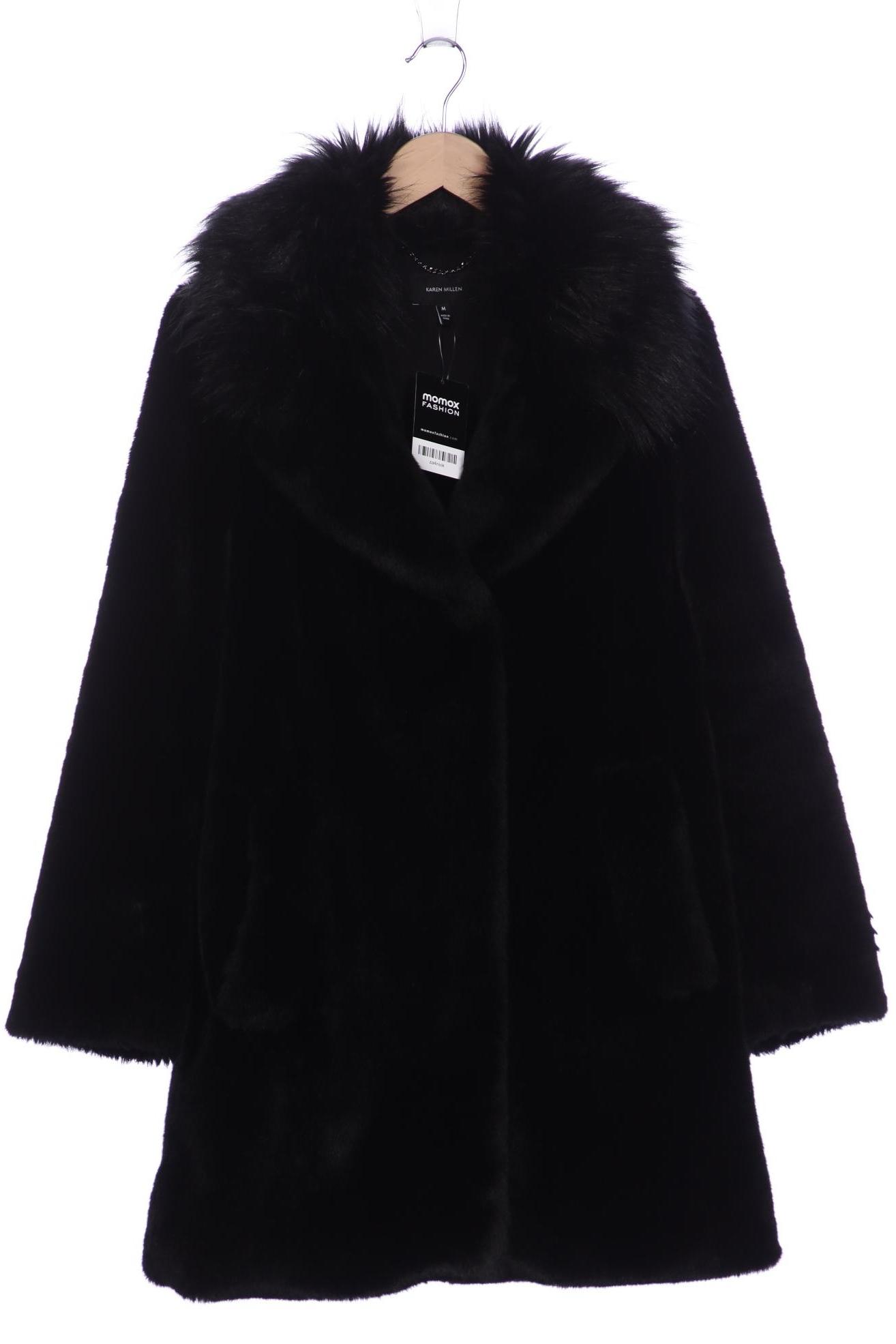 

Karen Millen Damen Mantel, schwarz, Gr. 38