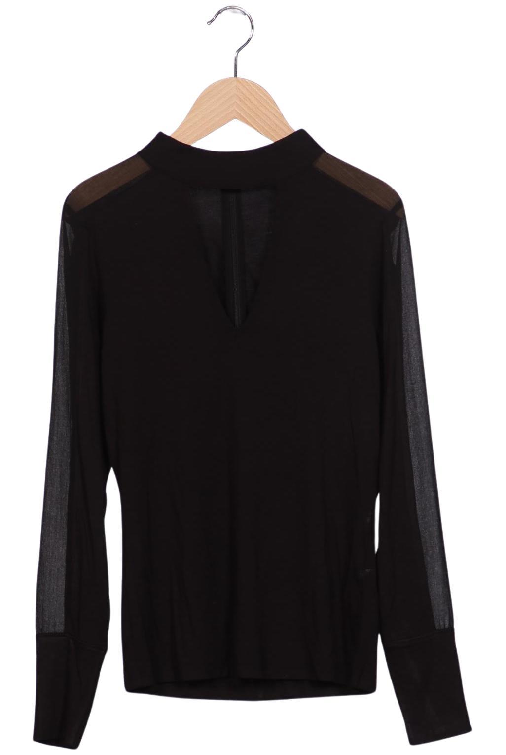 

Karen Millen Damen Langarmshirt, schwarz, Gr. 36