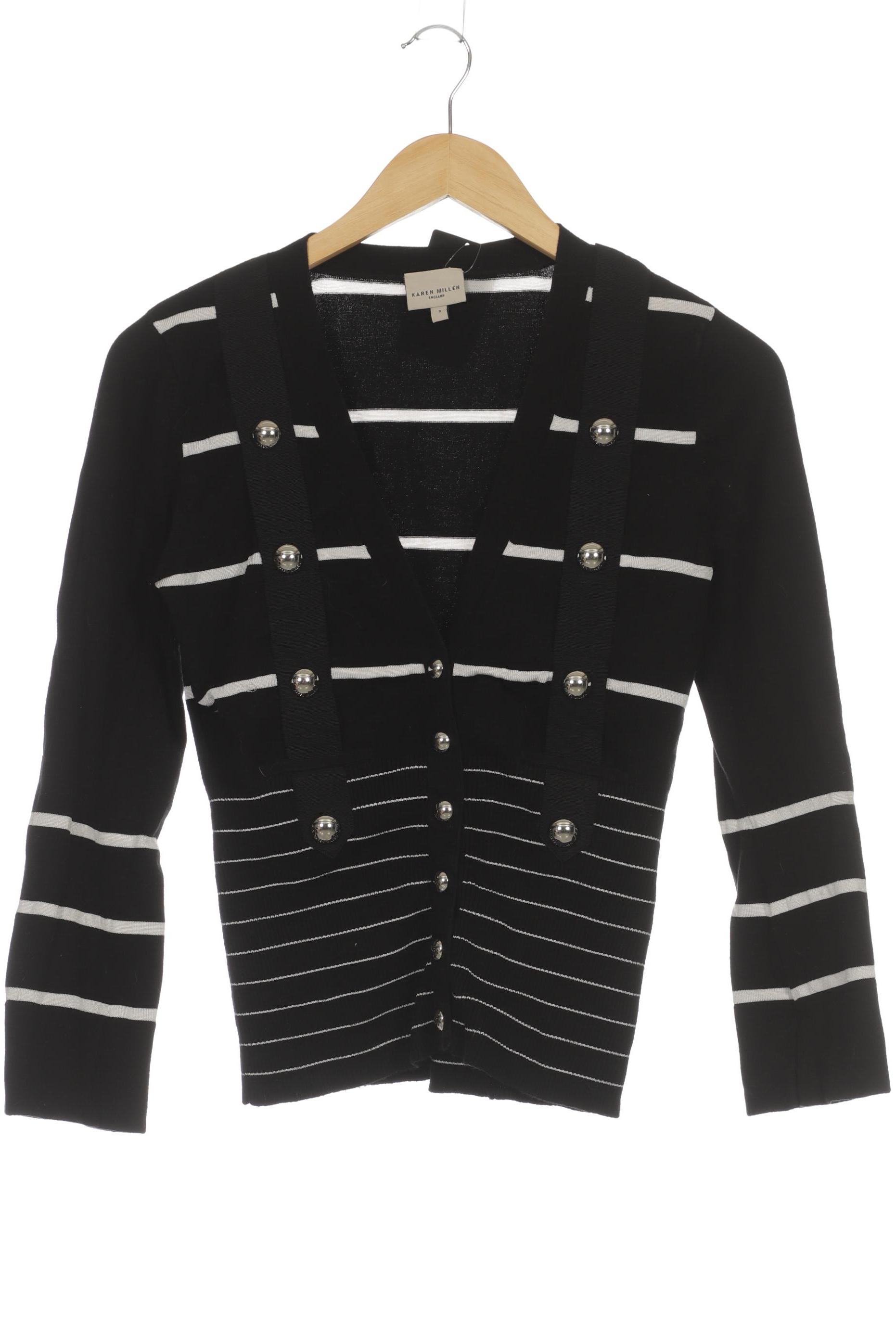 

Karen Millen Damen Strickjacke, schwarz, Gr.