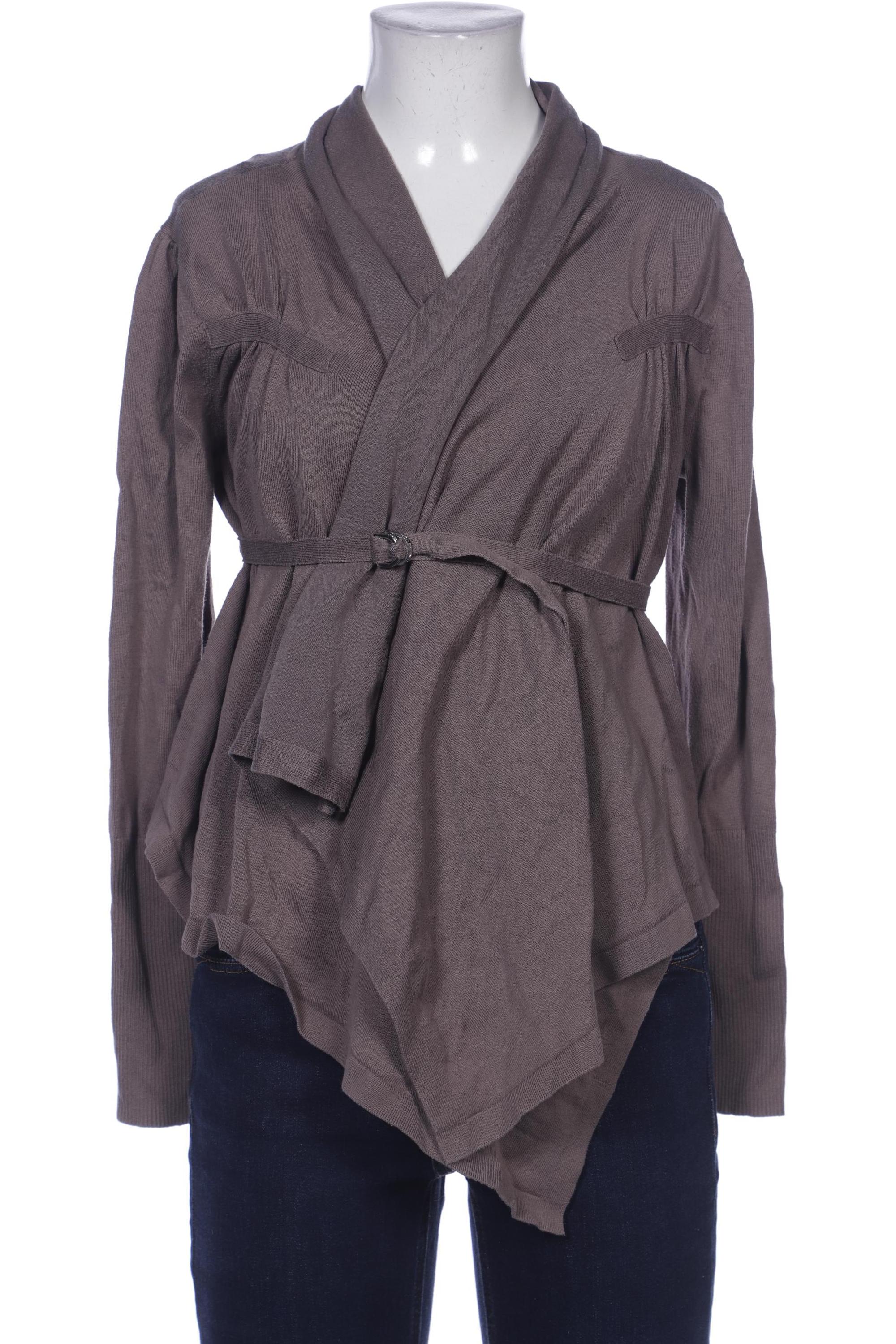 

Karen Millen Damen Strickjacke, braun, Gr. 4