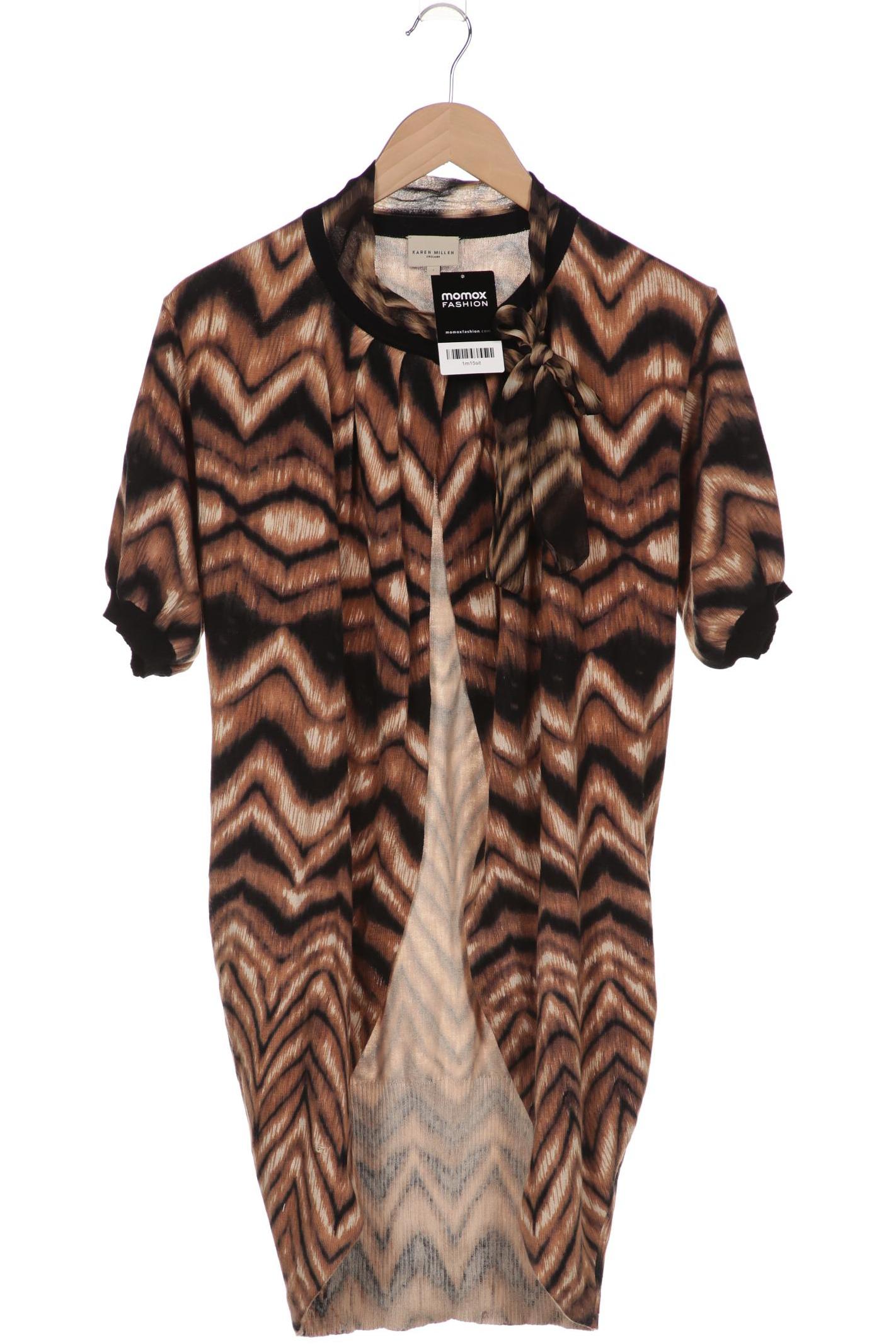 

Karen Millen Damen Strickjacke, braun, Gr. 36