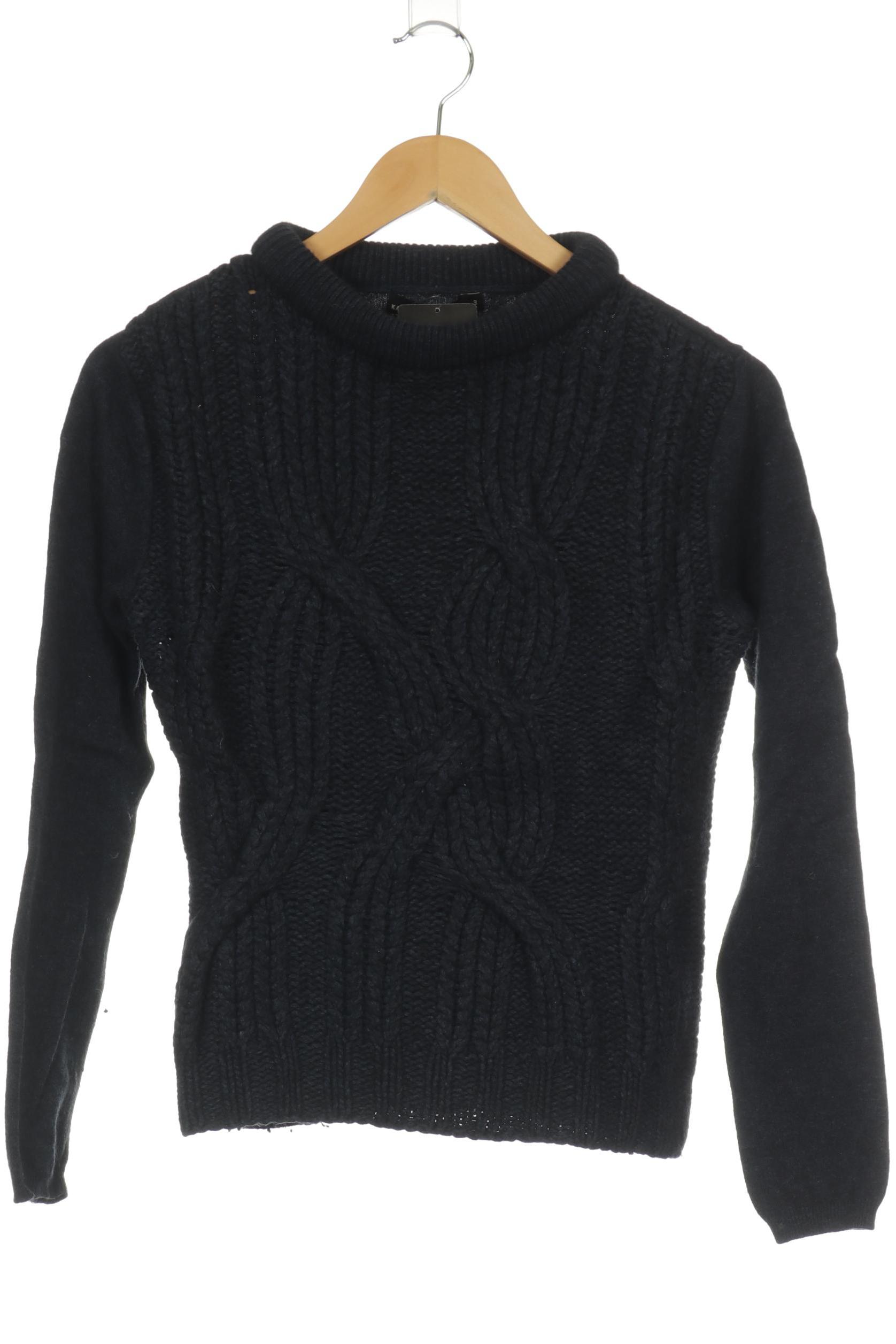 

Karen Millen Damen Pullover, blau, Gr. 36