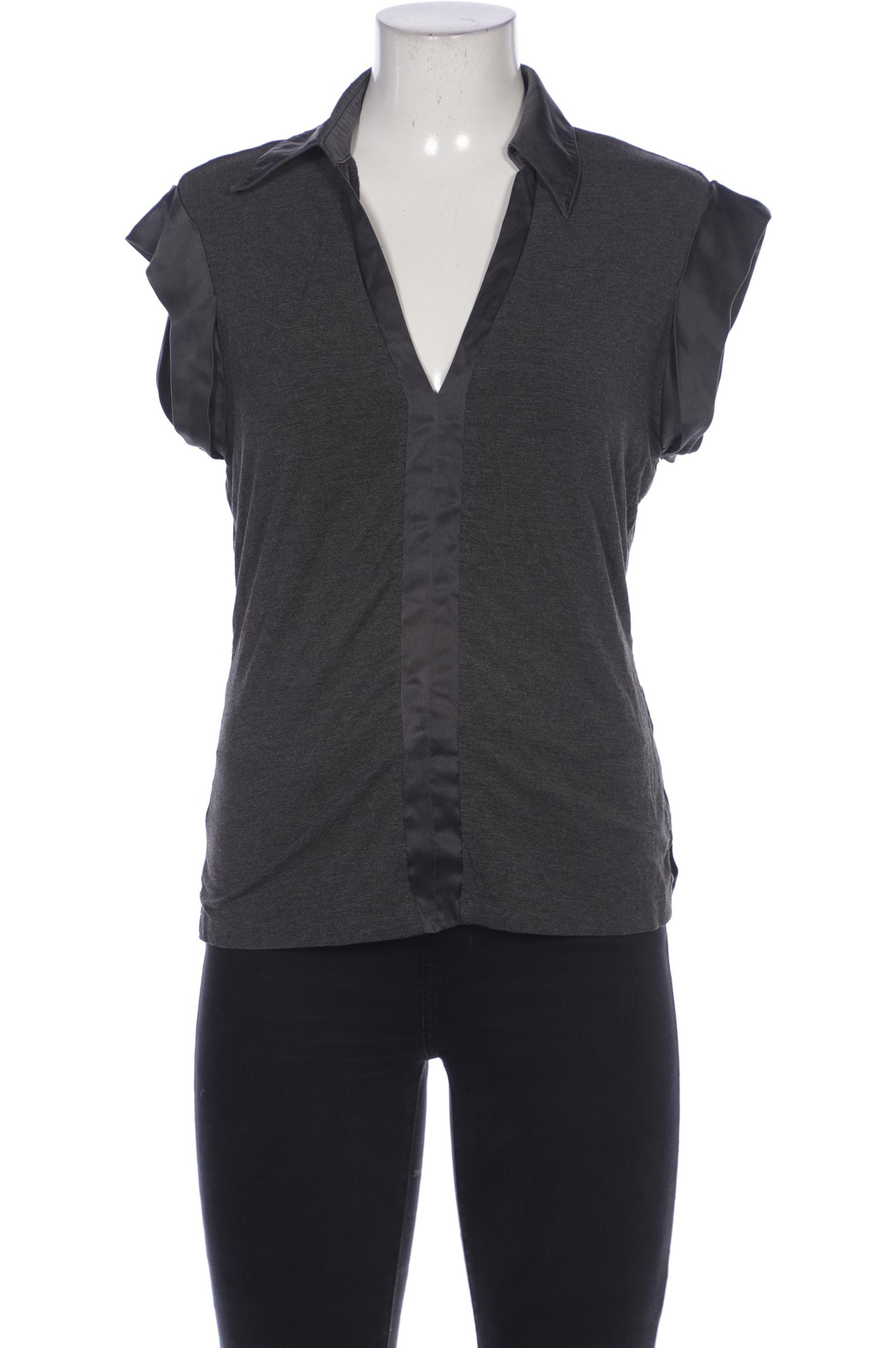 

Karen Millen Damen Bluse, grau, Gr. 38